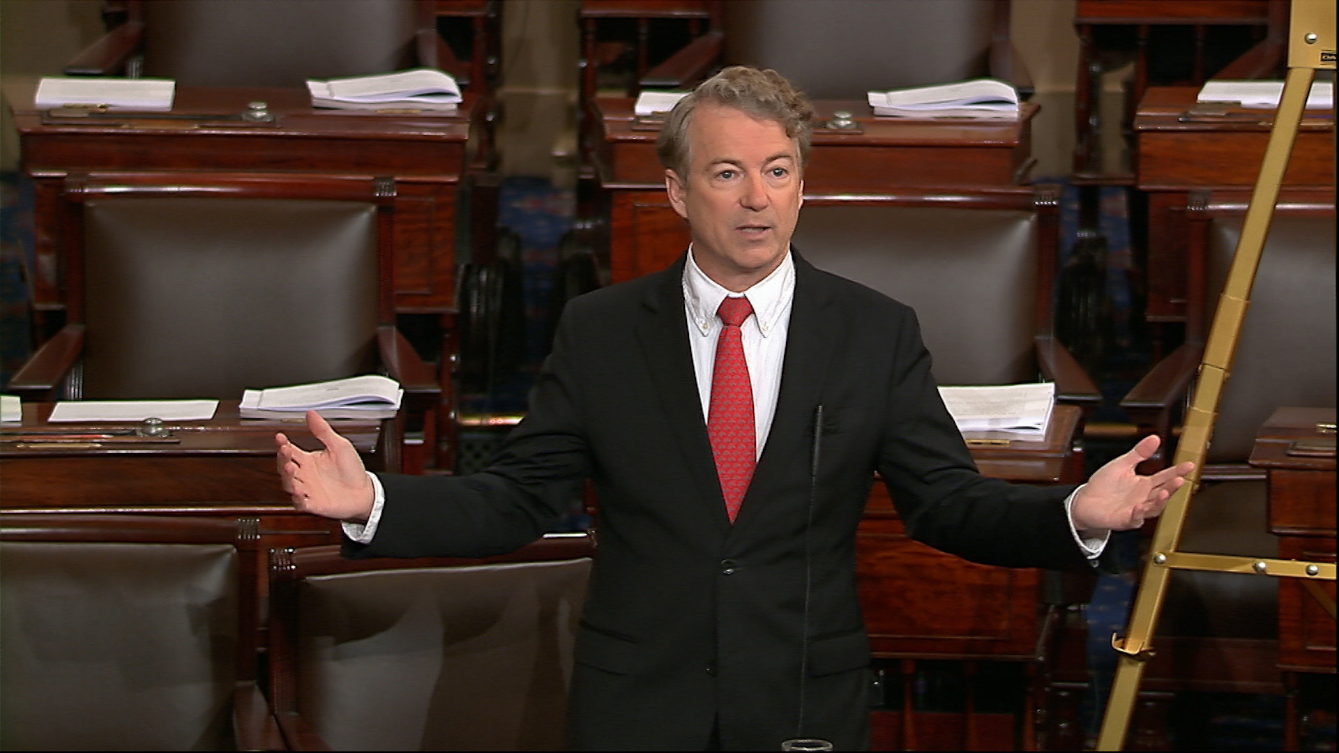 Senate votes to reopen government and raise spending, sending bill to House