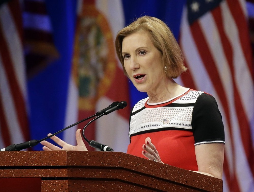 Carly Fiorina drops out of GOP presidential race: Carly Fiorina in the news