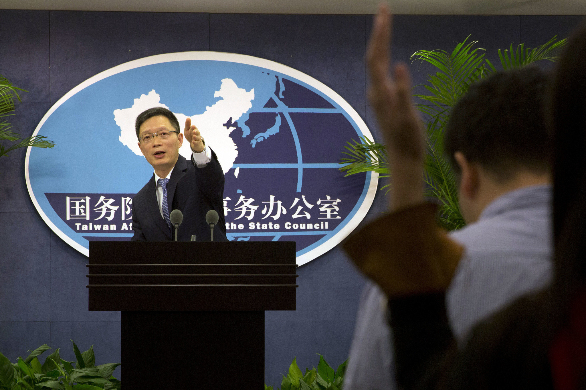 China: US policy favoring recognition of Taiwan could 'seriously' hurt peace, stability