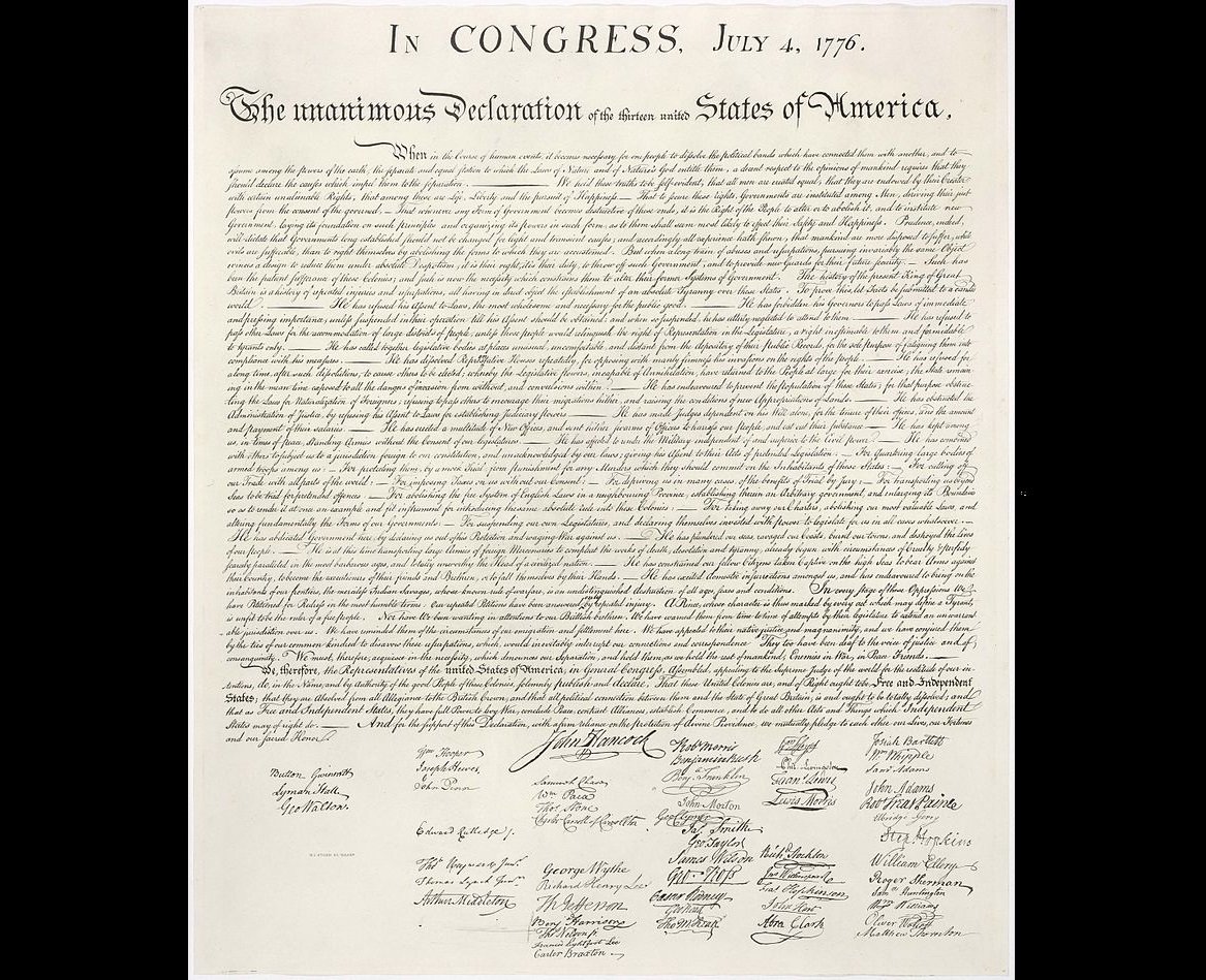 Louisiana House votes to require students to recite Declaration of Independence daily