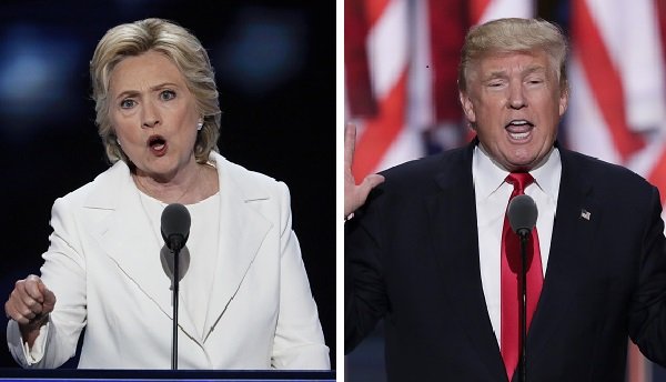 Trump vs. Clinton: Whose convention speech won higher TV ratings?