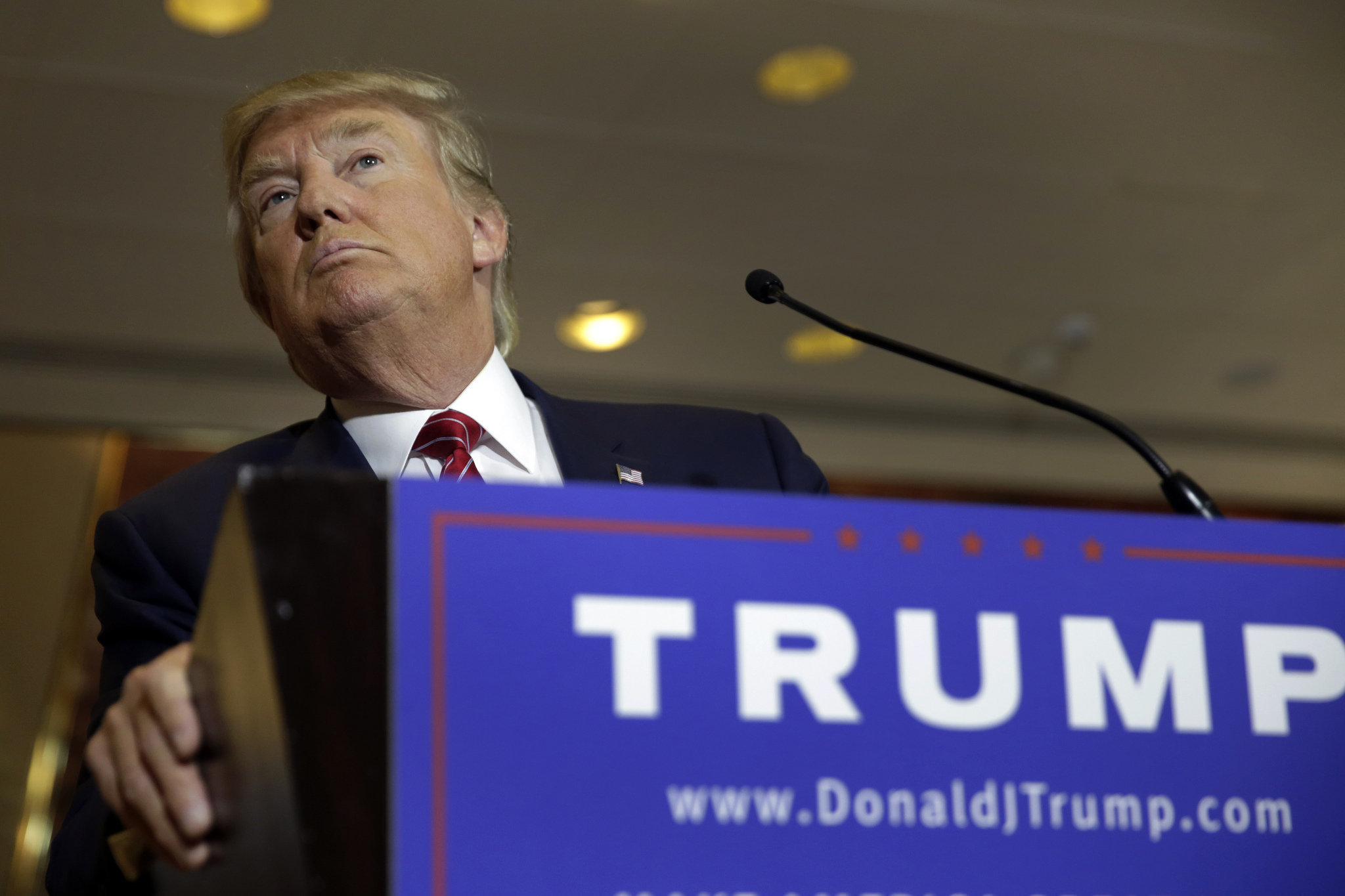 Donald Trump on Kentucky clerk: Gay marriage is 'law of the land'