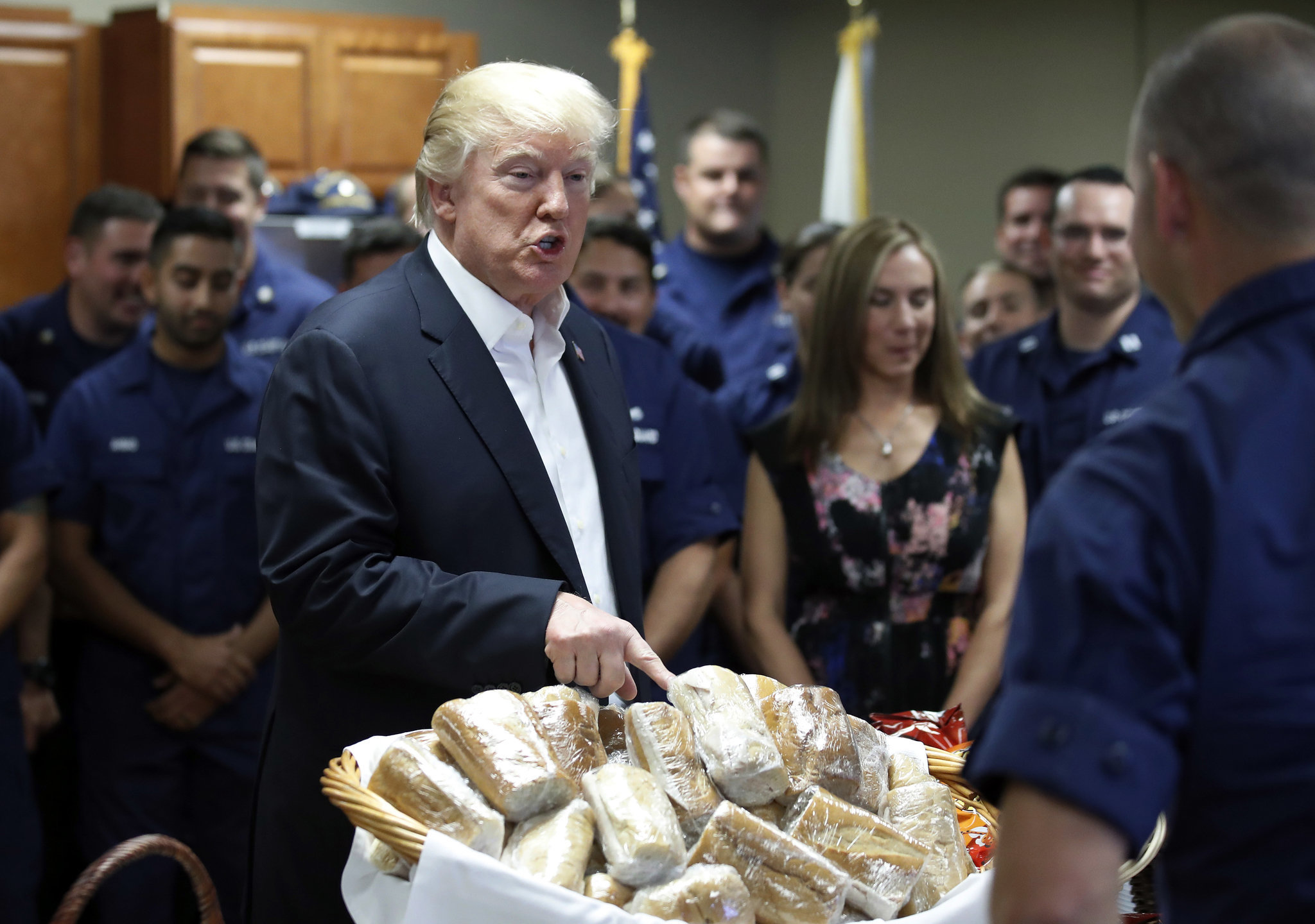 Trump says he rejected interview for Time's 'Person of the Year' issue