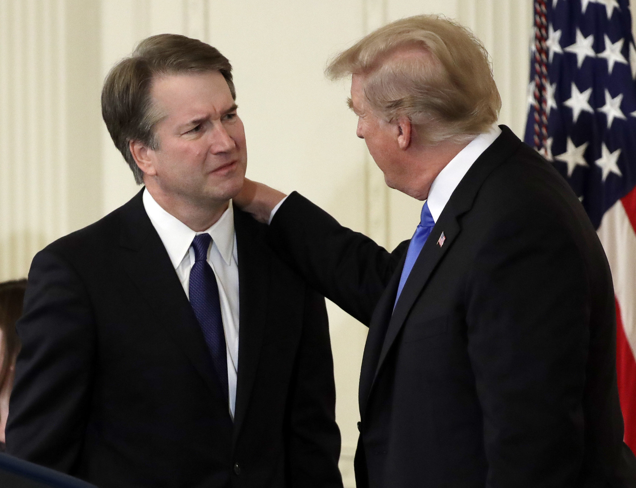 President Trump nominates Brett Kavanaugh for Supreme Court, setting up fight with Democrats