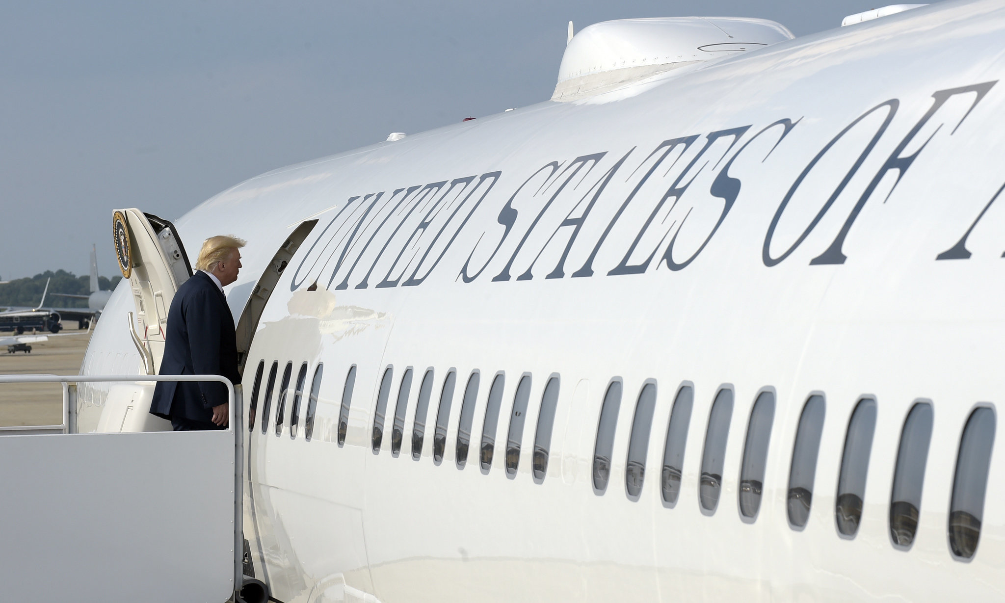 Tensions high with Trump as Congress recesses with little achievements