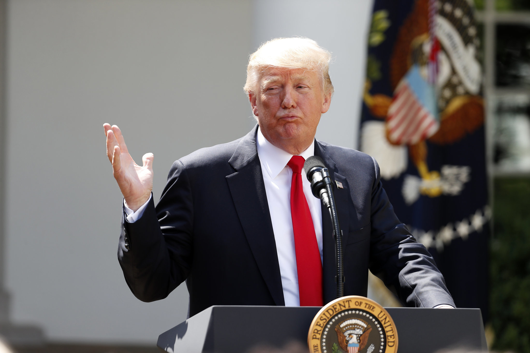 Trump: GOP senators 'look like fools'