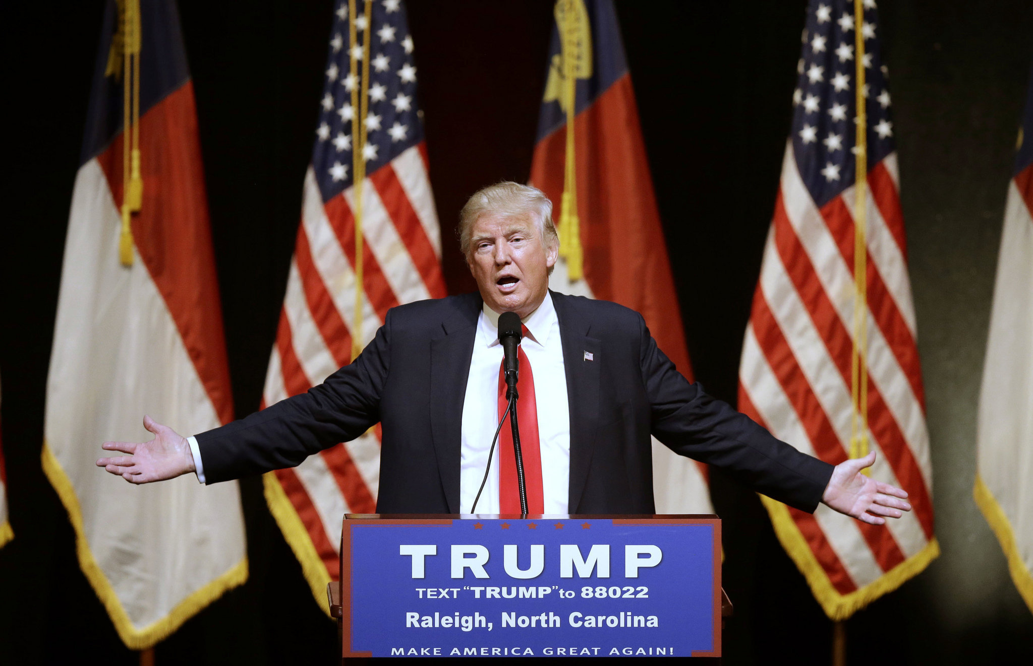 Trump: Rigged system allowed Clinton to get away with 'murder'