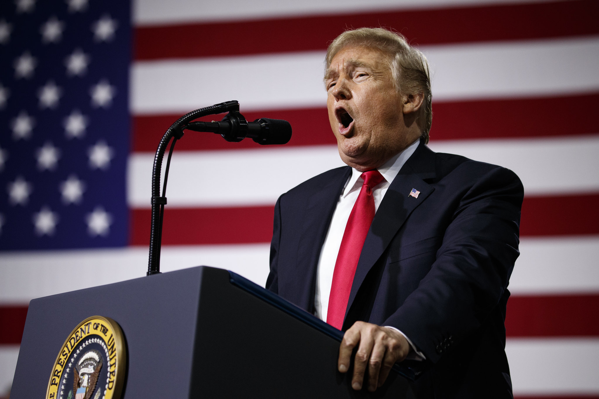 Trump's approval rating among military slips; lowest among Air Force