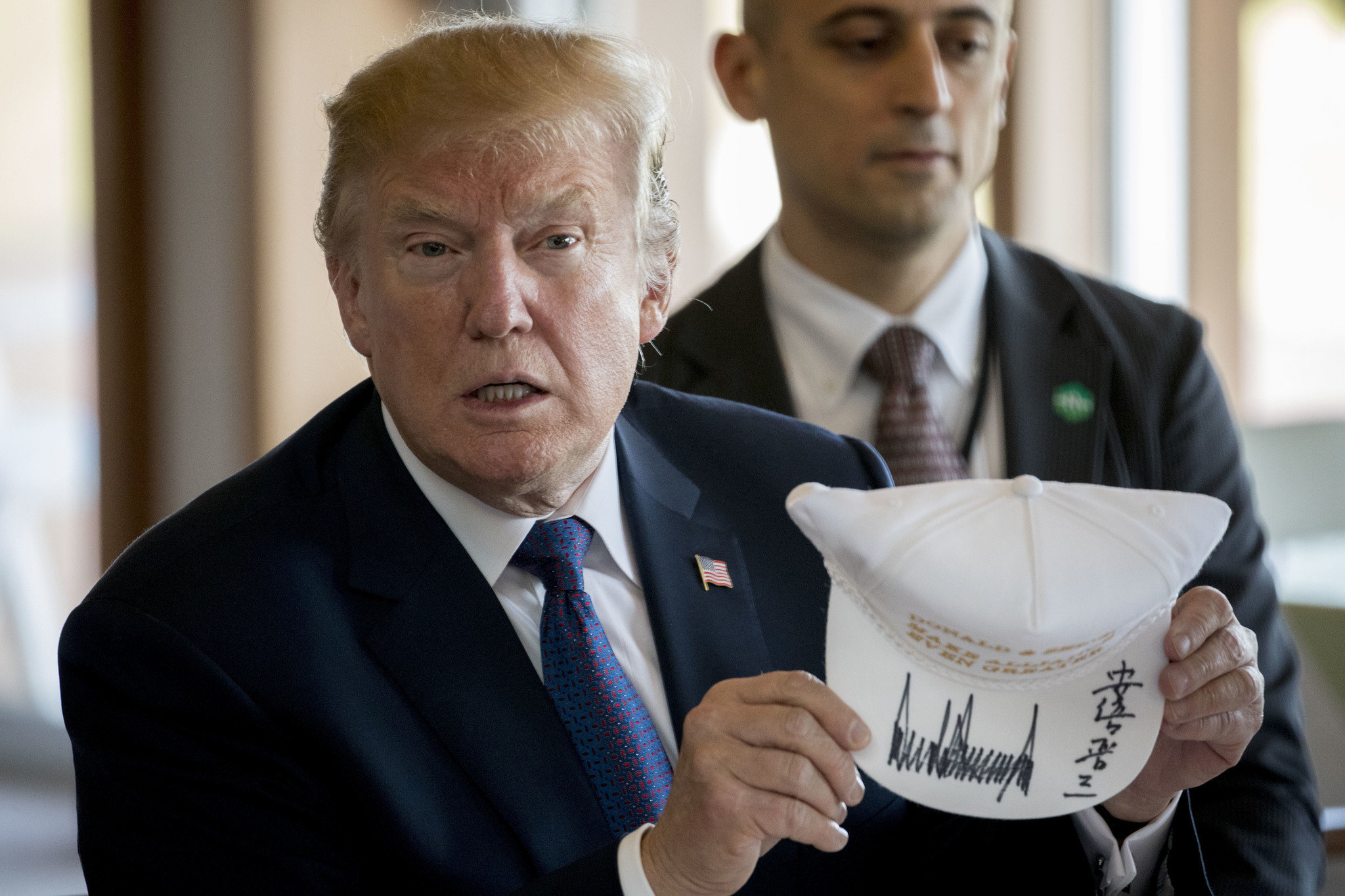 Poll: Trump's approval rating lower than any previous president at this point in term