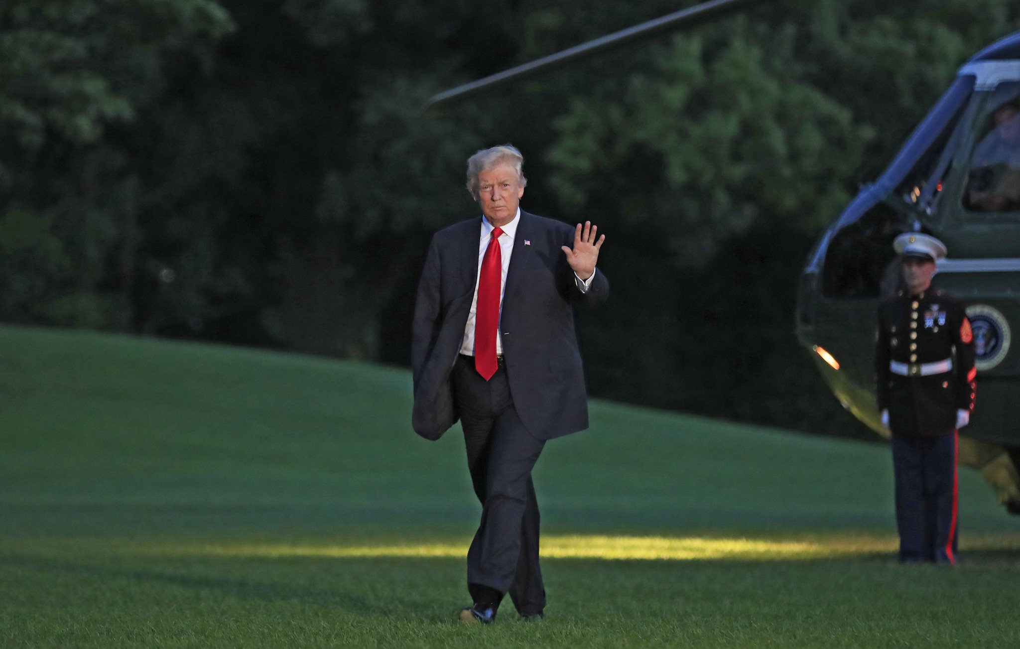 Trump ready to 'move forward in working constructively with Russia'
