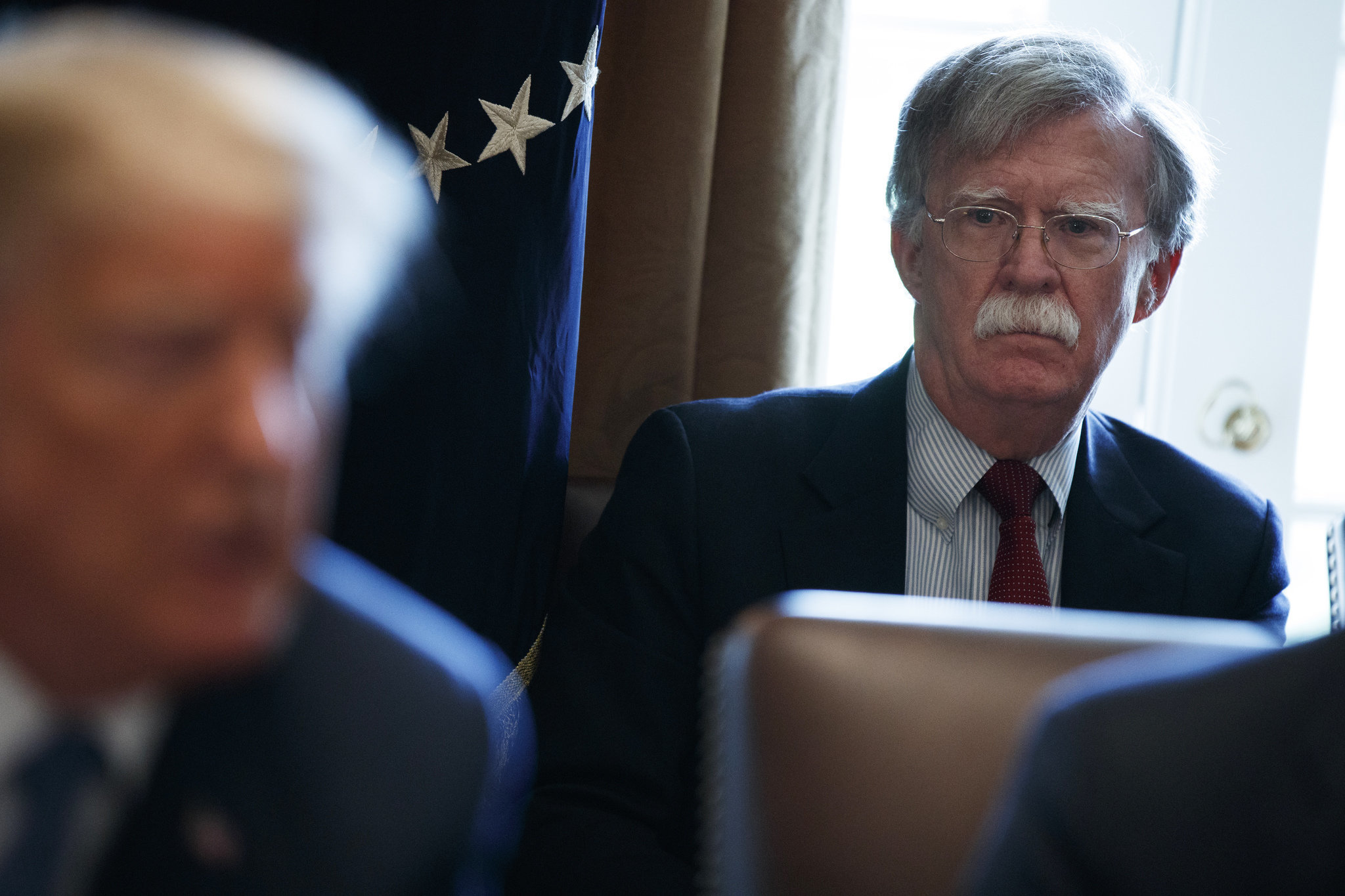 Syria crisis, North Korea summit shadow Bolton's first day as national security adviser