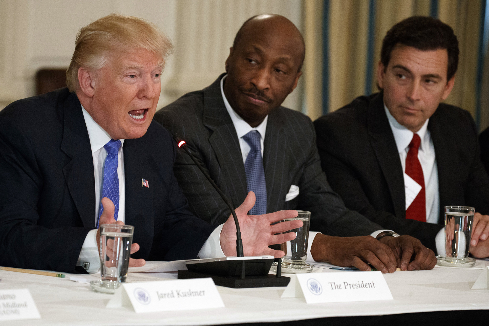 Merck, Under Armour, Intel CEOs resign from Trump panel