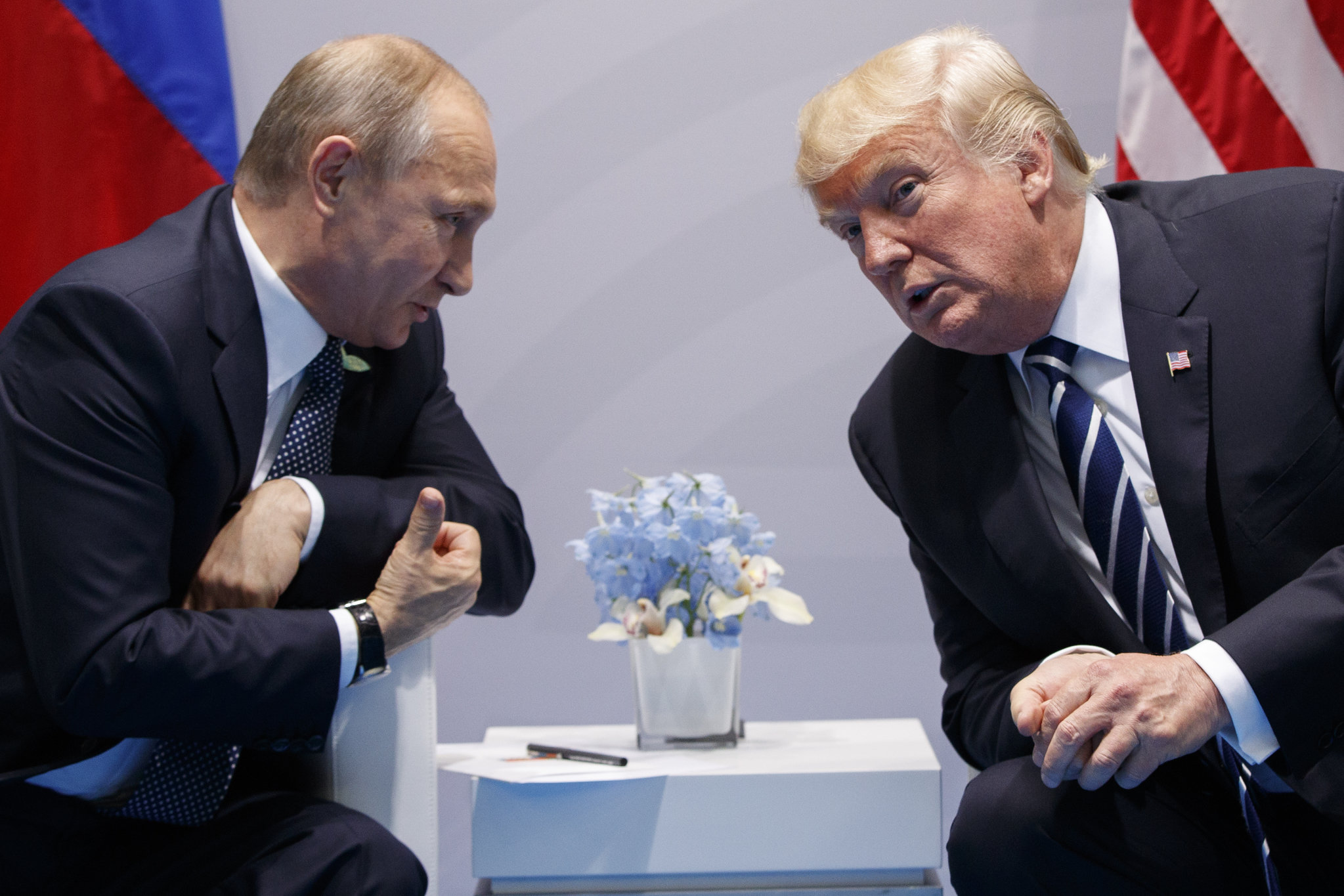 President Donald Trump, Vladimir Putin had undisclosed hour-long meeting at G-20 Summit