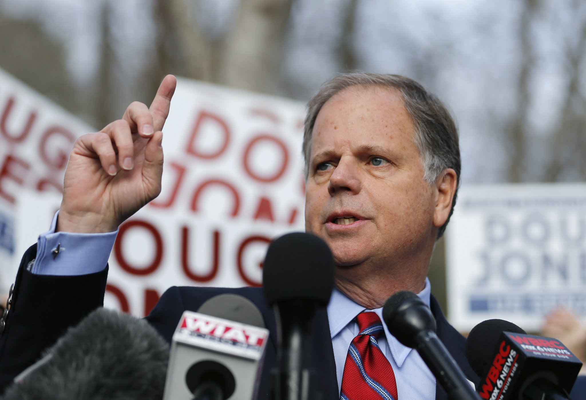 Democrat Doug Jones wins Senate seat in stunning Ala. upset; Roy Moore refuses to concede