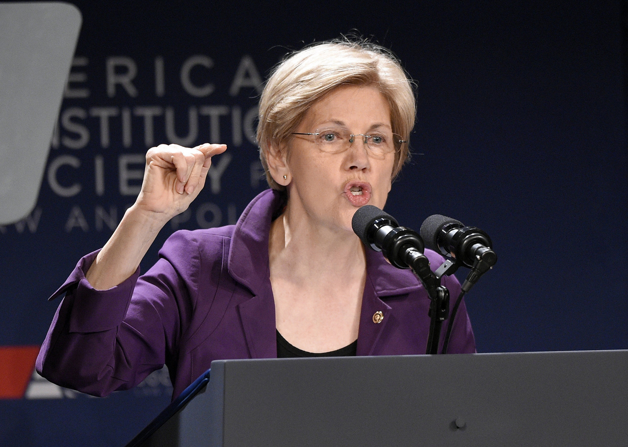 Sen. Elizabeth Warren Warns Of 'racism, Sexism, Bigotry' Of New ...