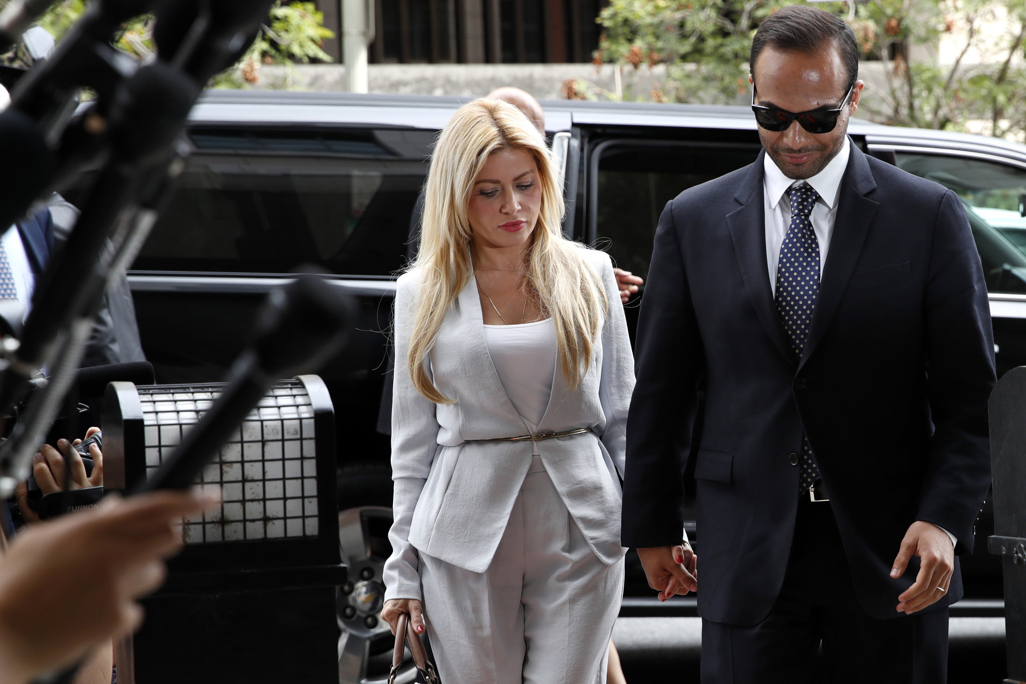 Ex-Trump campaign adviser George Papadopoulos gets 14 days in prison for lying to the FBI