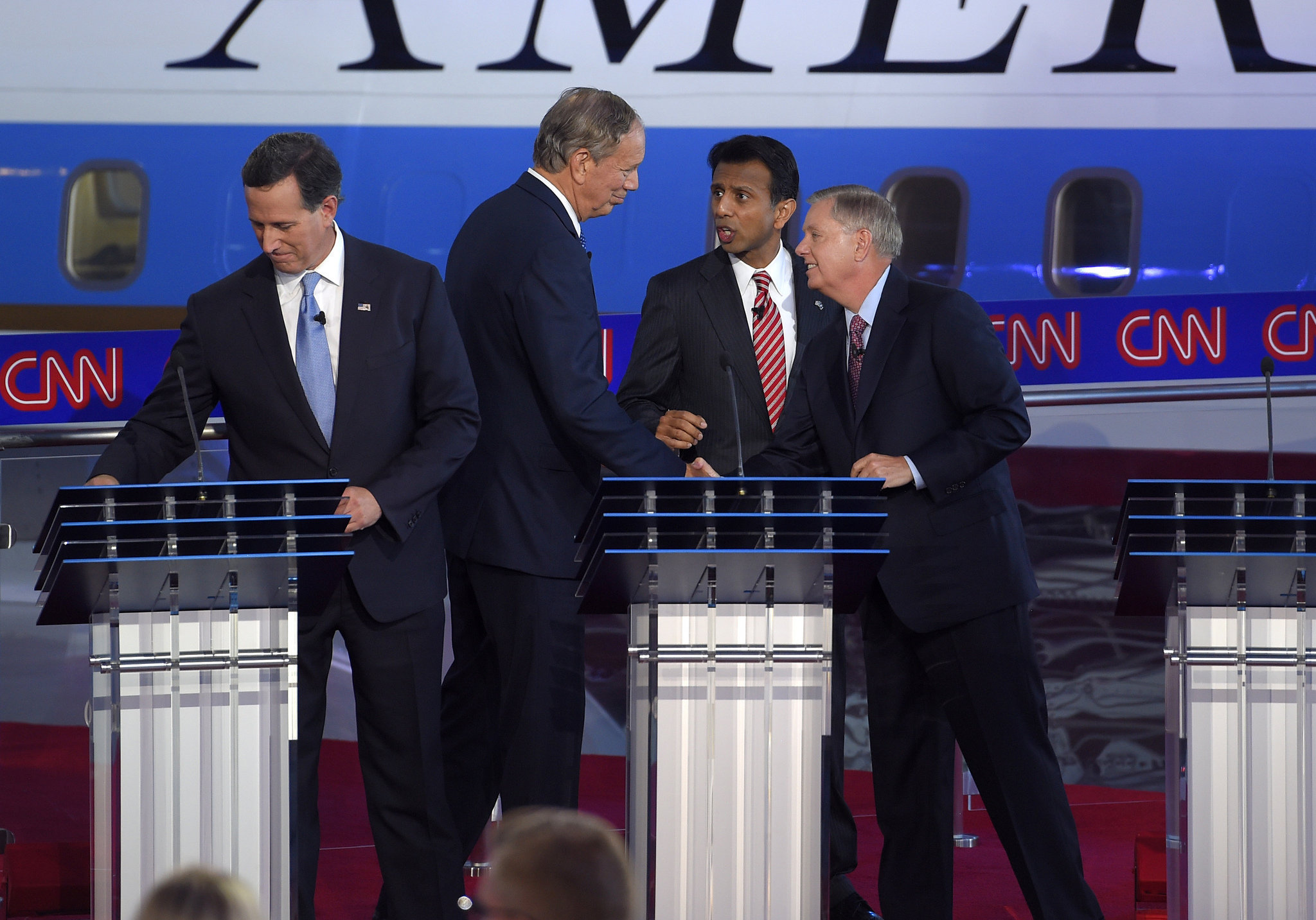 GOP presidential debate undercard: Candidates trash Trump, plus 4 other takeaways