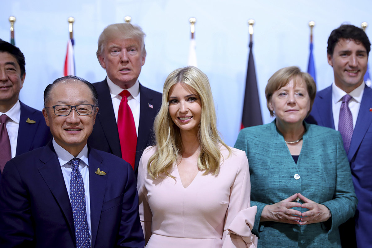 Was it wrong for Ivanka to sit in for President Trump at the G-20?