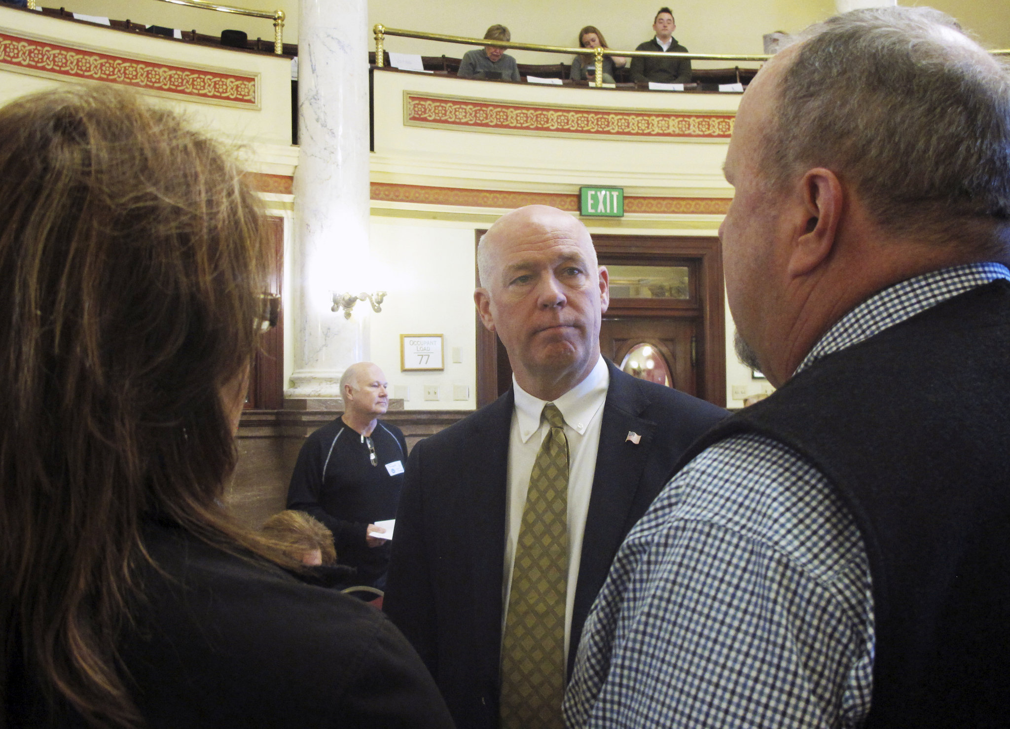 Montana GOP House candidate Greg Gianforte charged with misdemeanor assault of reporter