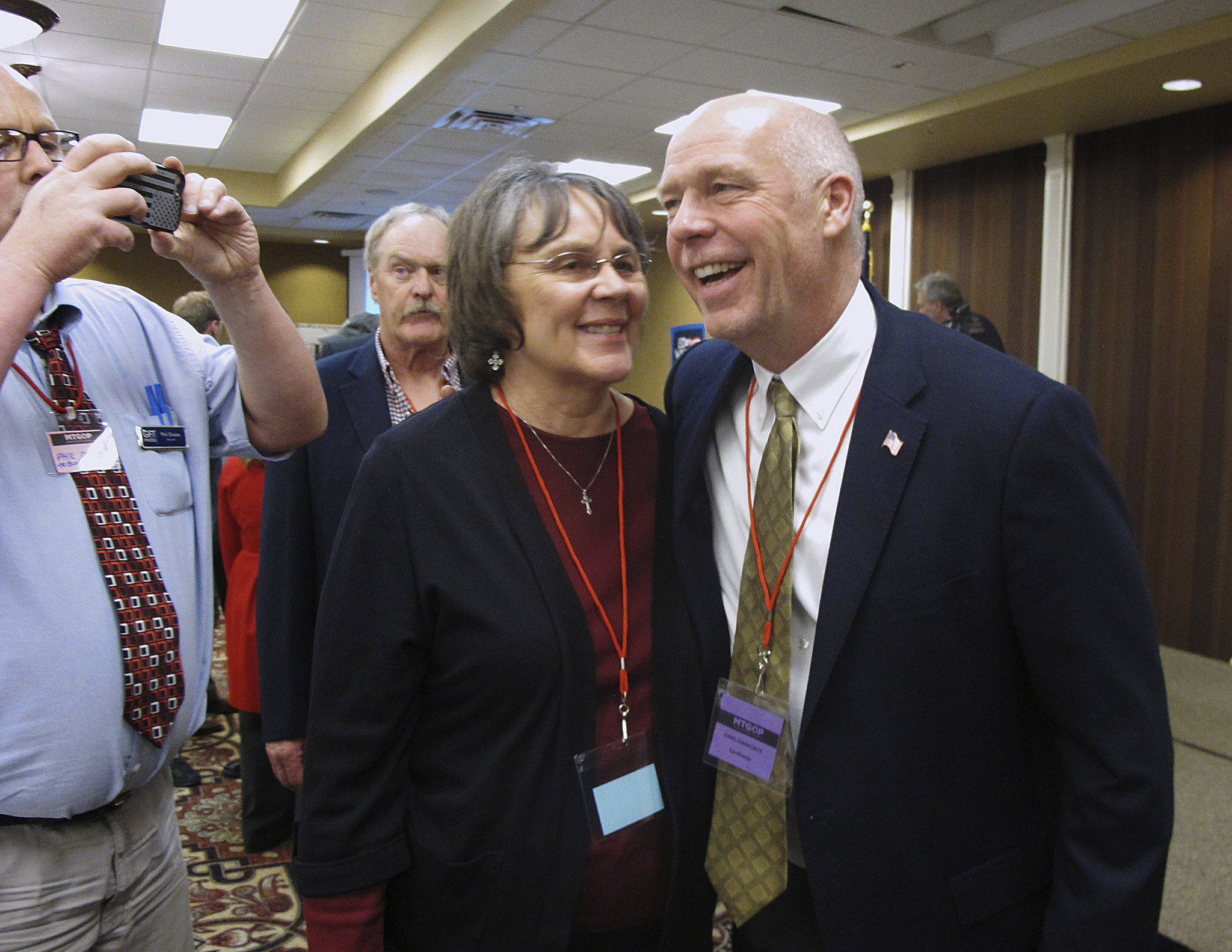 Greg Gianforte wins Montana House race, then apologizes to reporter for attack