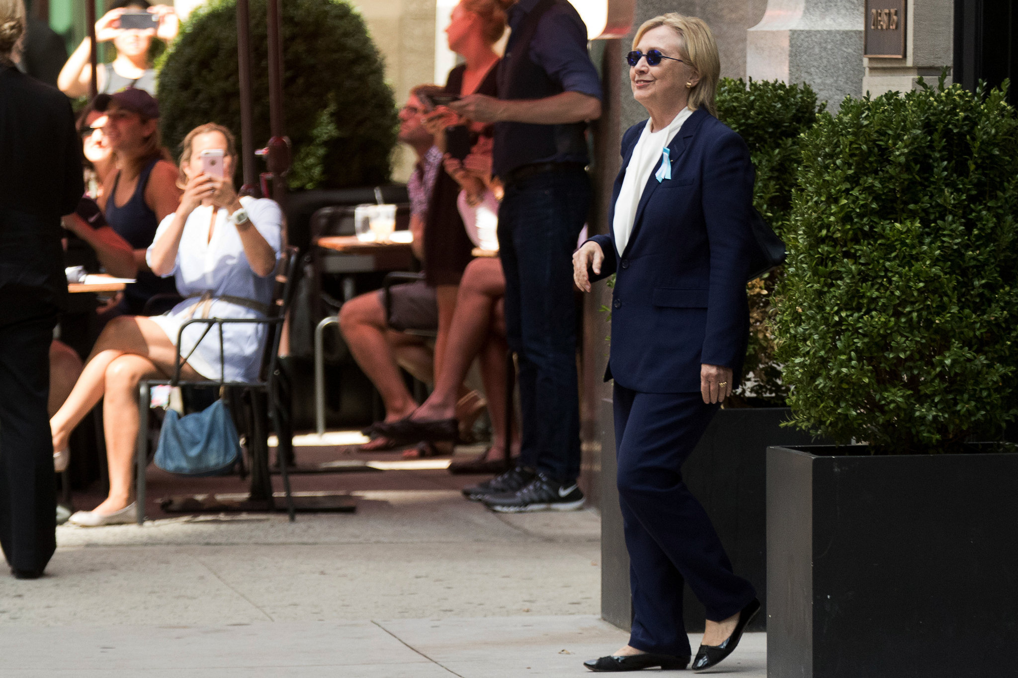 Hillary Clinton cancels West Coast visit after health incident at 9/11 memorial