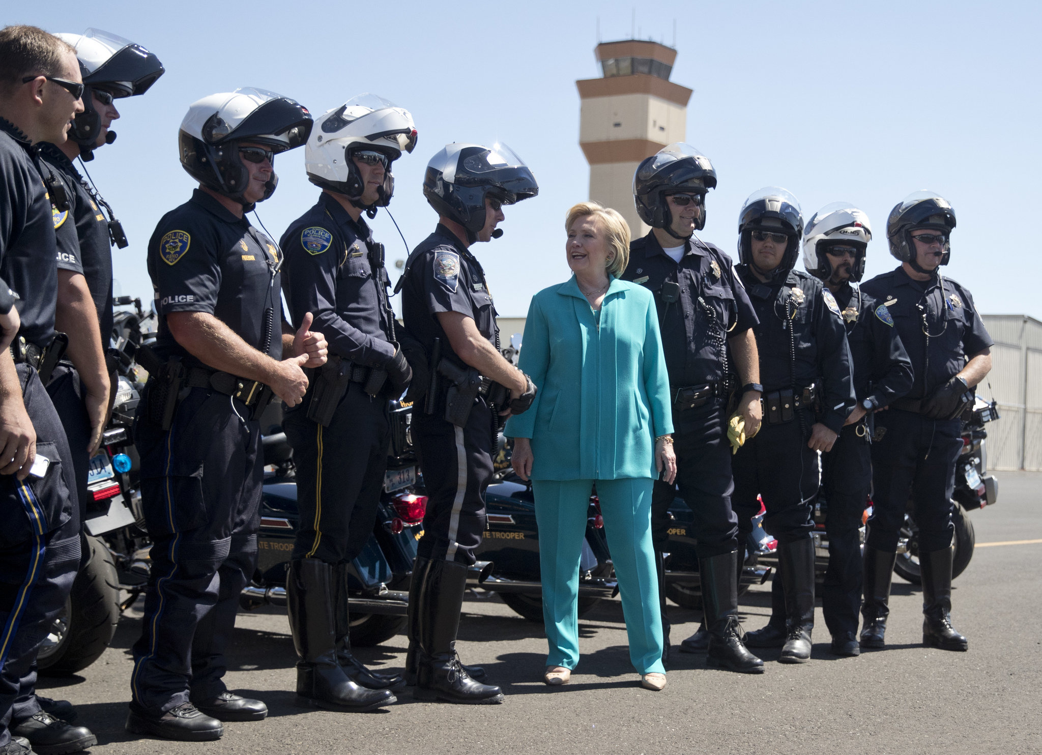 Hillary Clinton gets first national security briefing as presidential nominee