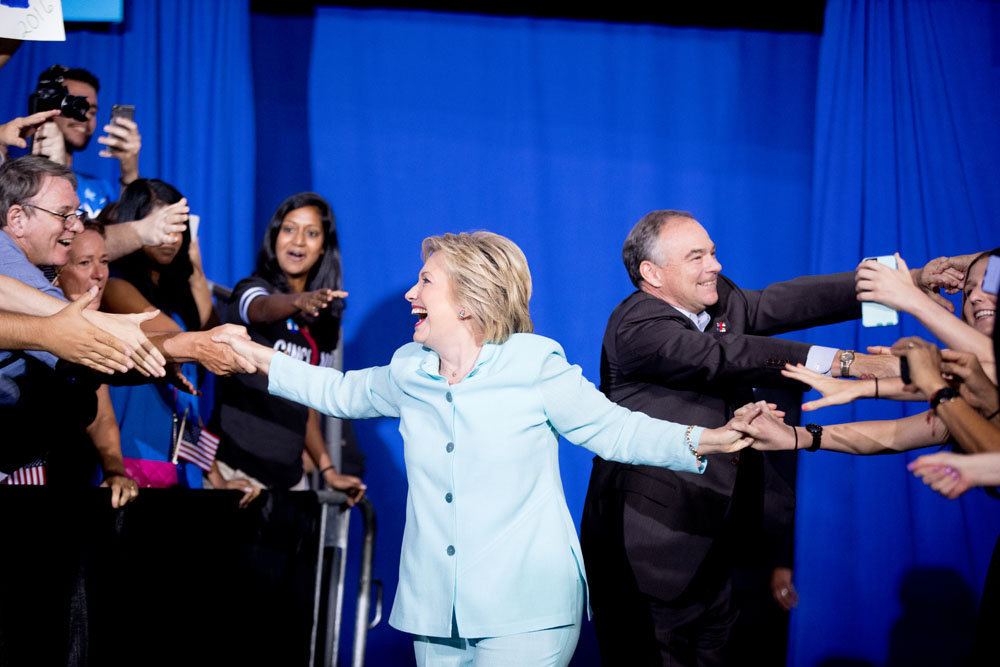 DNC 2016: Hillary Clinton officially nominated as Democratic candidate for president