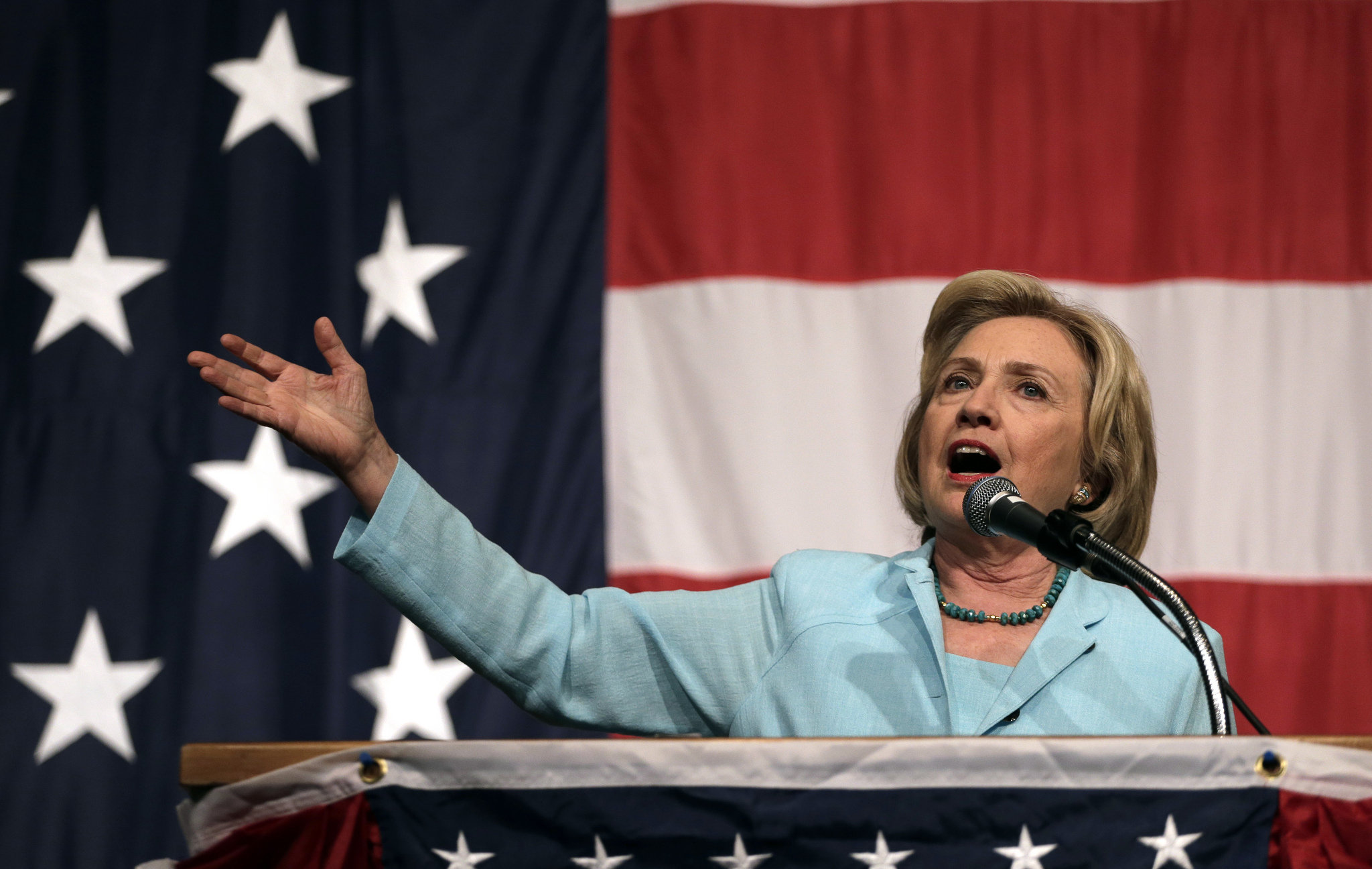 Hillary Clinton offers forceful defense on Benghazi, emails in Iowa speech