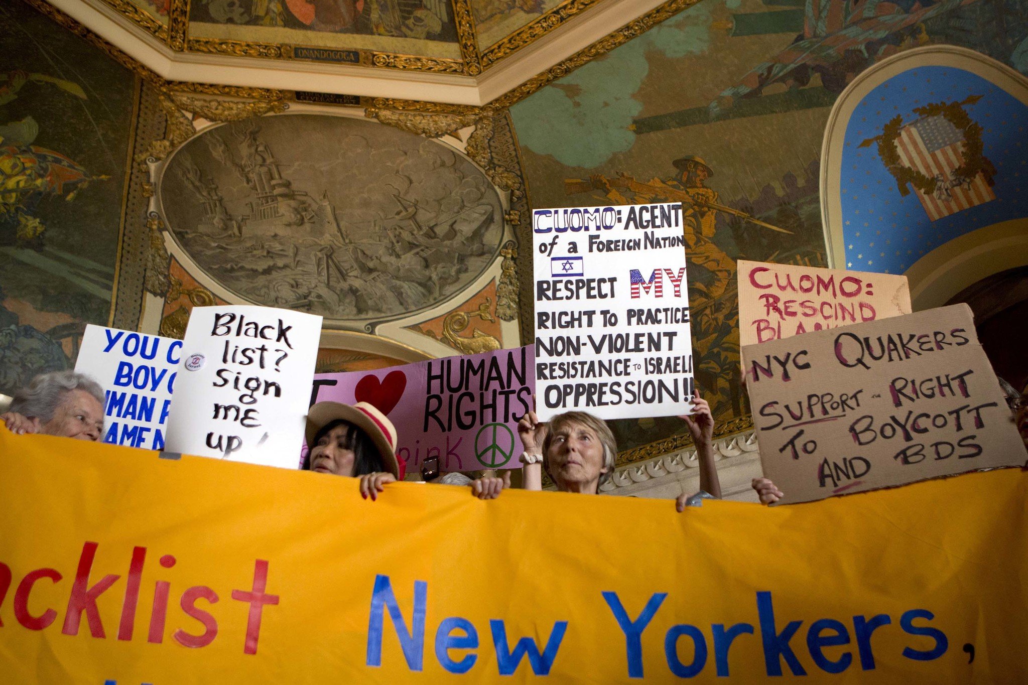 Should boycotting Israel be a crime?