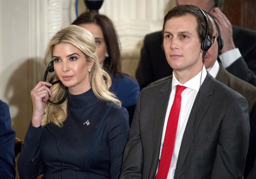 Ivanka Trump and husband hold portfolio worth $240M, new filings for White House aides show