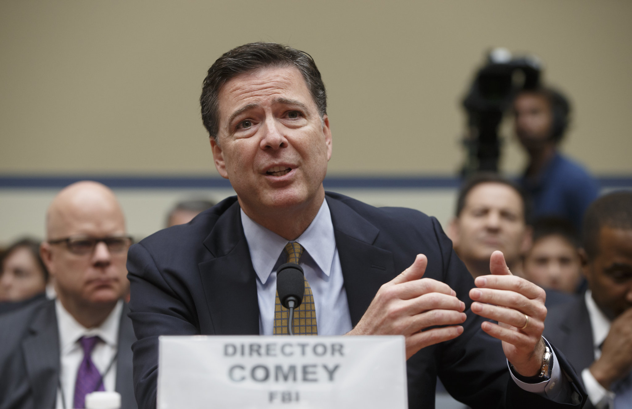FBI director: Additional Clinton emails do not change conclusion she should not face charges