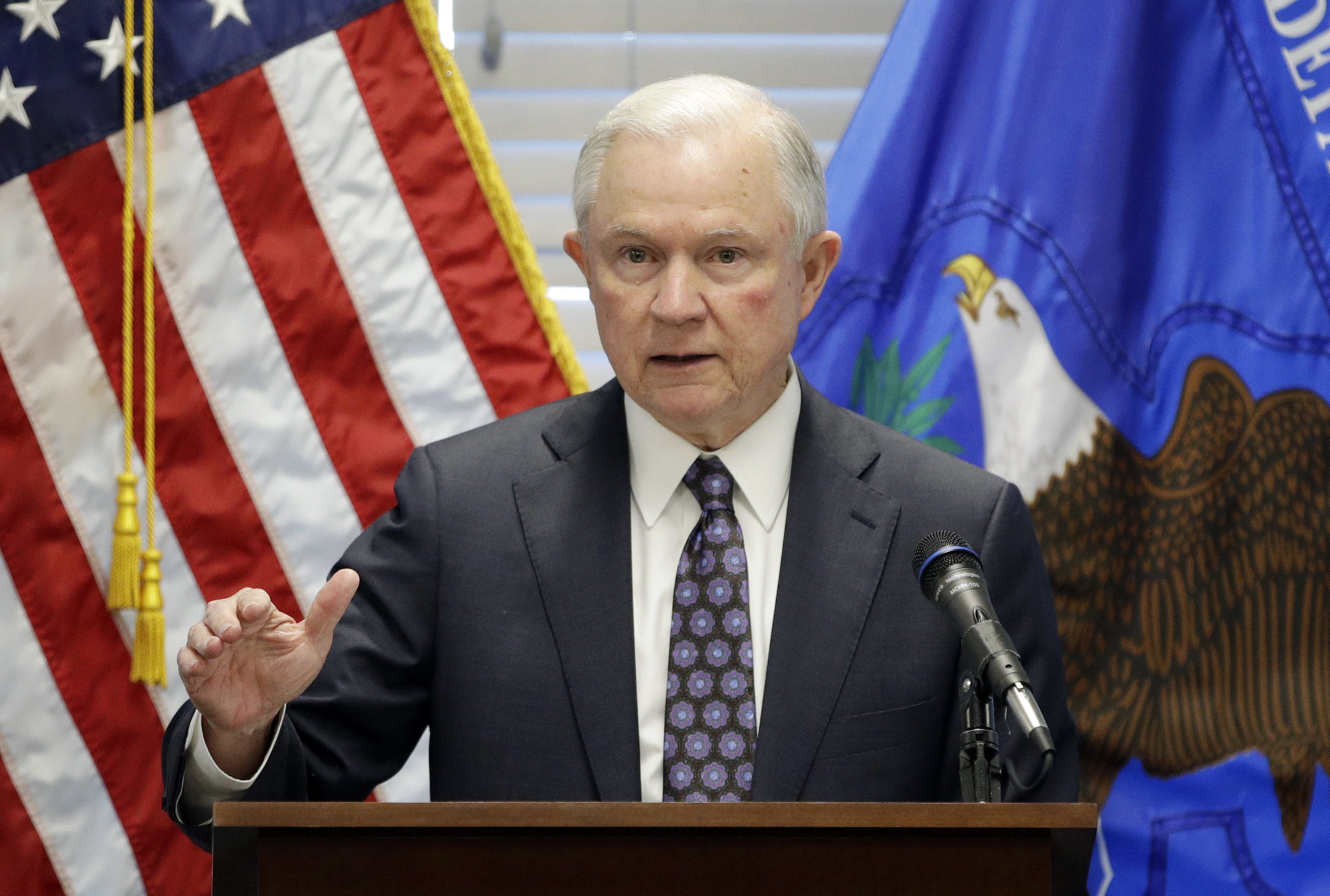 AG Jeff Sessions talks about Ohio's opioid crisis in Columbus (live coverage)