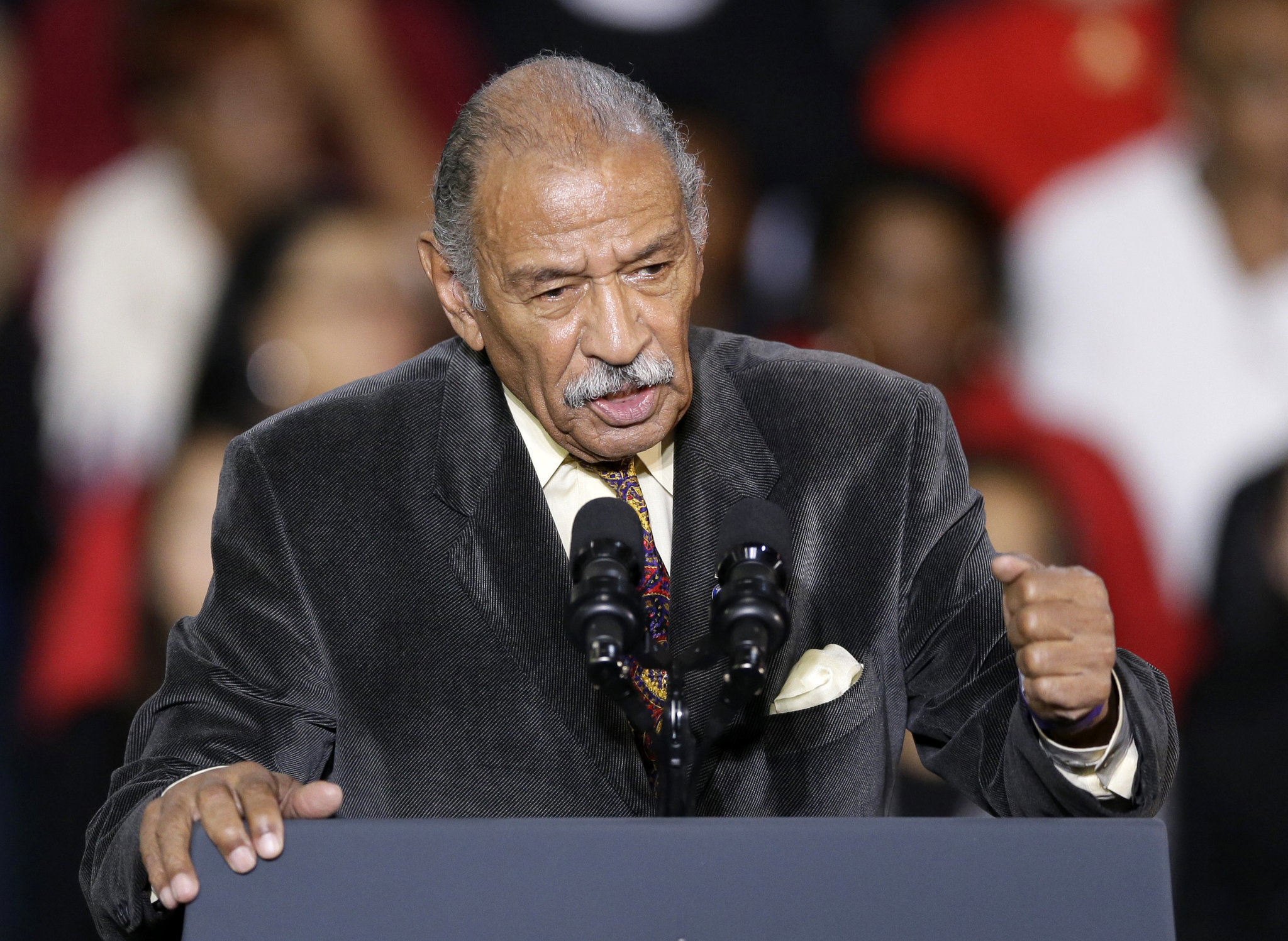 Conyers out as House Judiciary Committee's top Democrat amid sexual harassment allegations