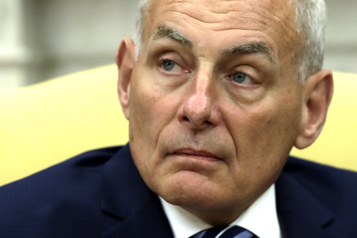 Can John Kelly fix the chaos at the White House?