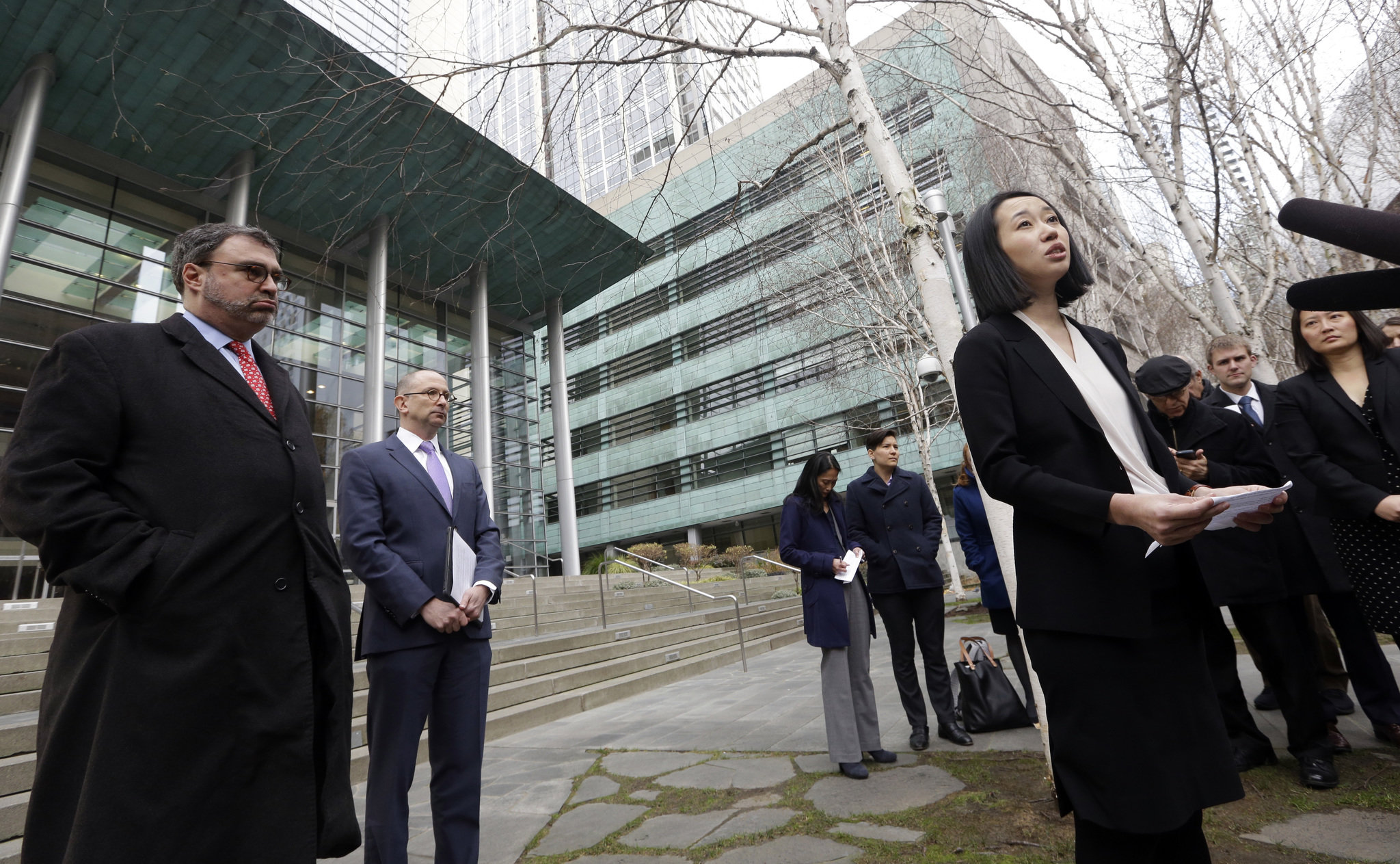Judge partially lifts ban on refugees, allowing some to legally reunite with family in US