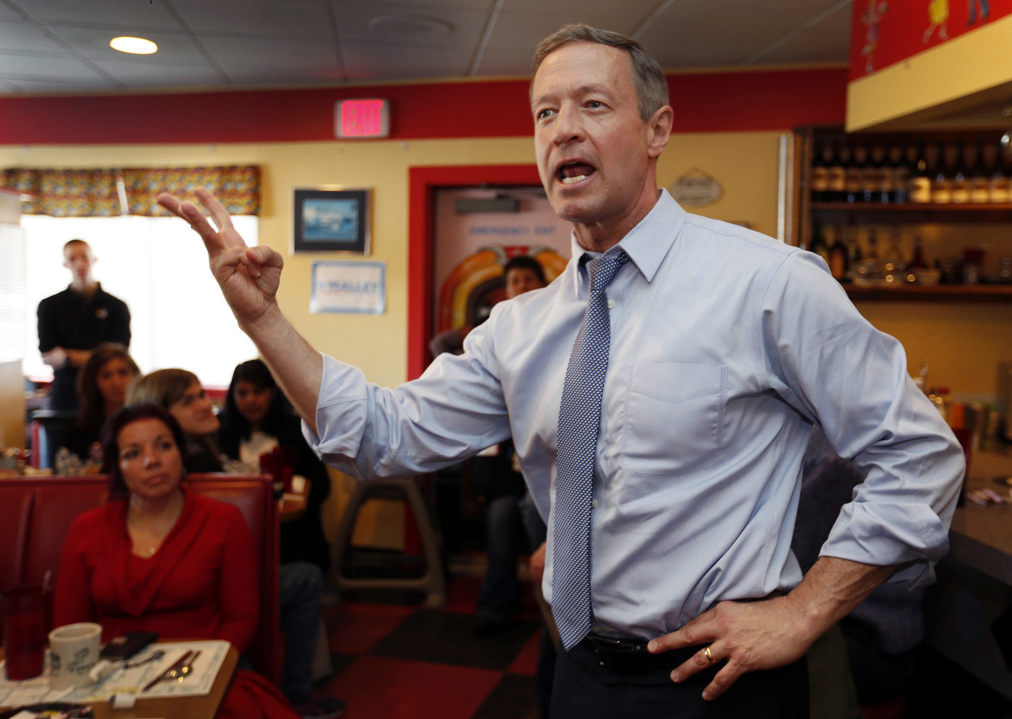 Democrat Martin O'Malley ends presidential campaign