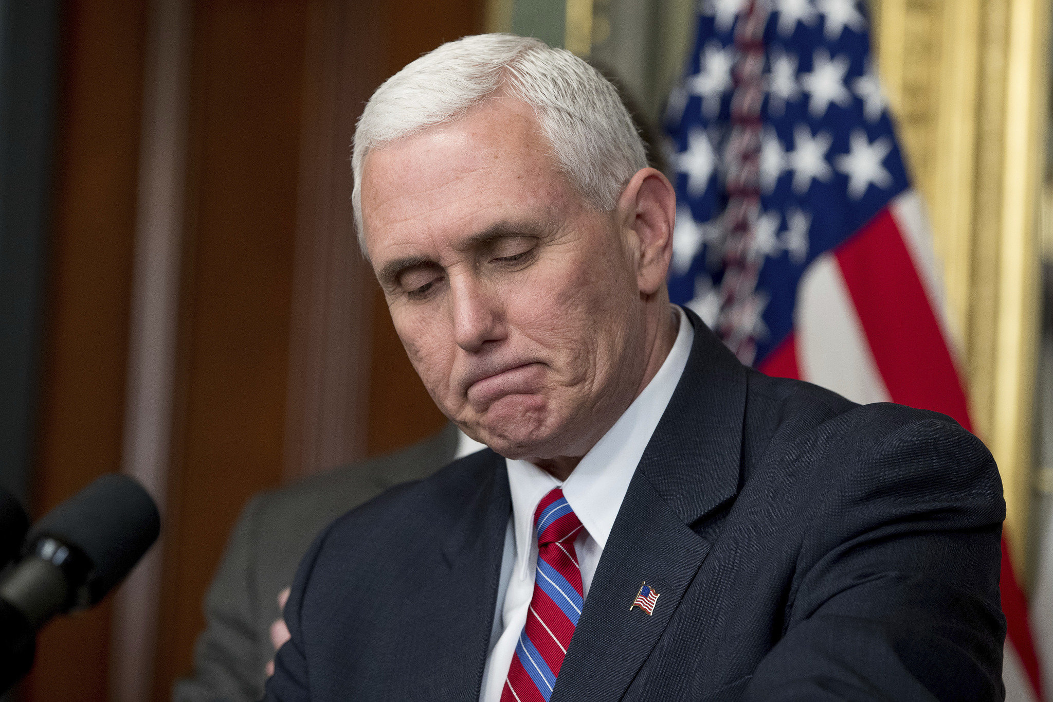 Hackers accessed VP Mike Pence's private email account he used for business as governor