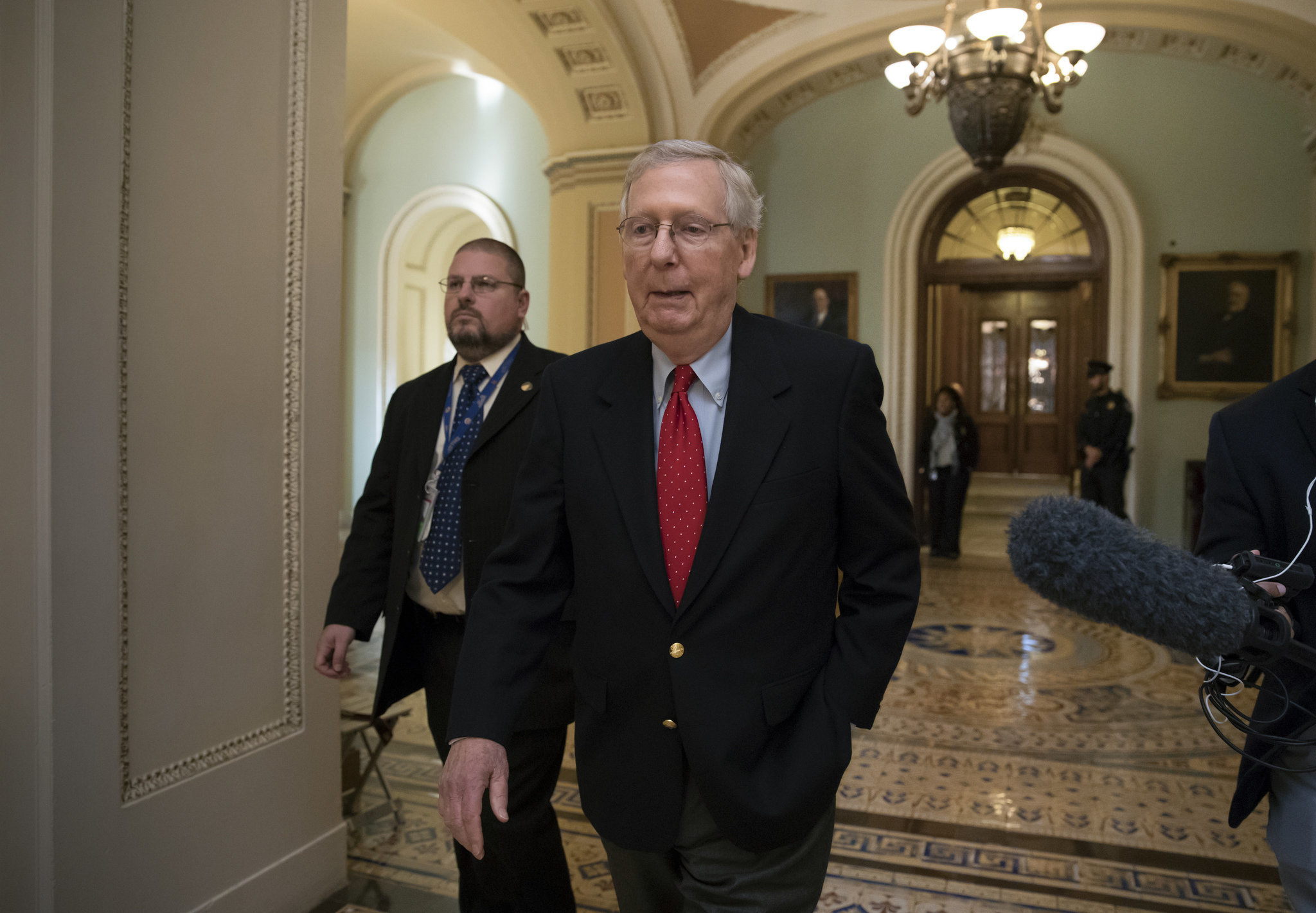U.S. Senate passes a nearly $1.5T tax bill; McConnell calls it 'what the country needs'
