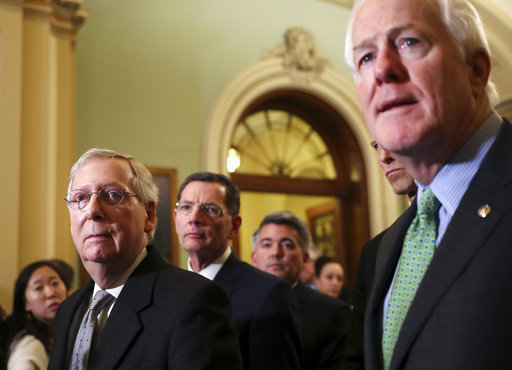 U.S. Senate OKs $1.3T budget bill, but just $1.3B for wall along Mexico