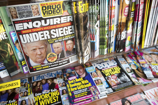Tabloid paid $30,000 for tip Trump fathered illegitimate child, then spiked story