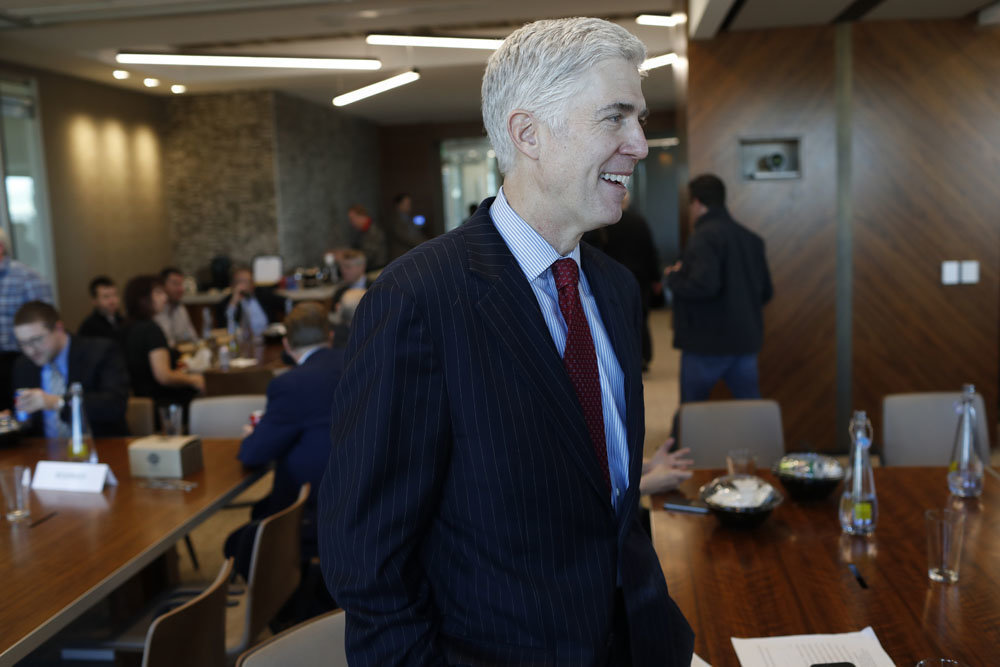 Neil Gorsuch nominated to Supreme Court