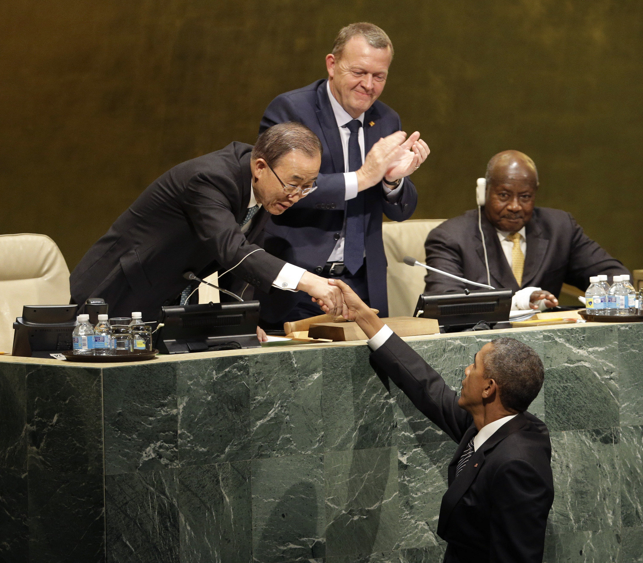 At UN summit, Obama lays out 15-year blueprint for elimination of poverty, hunger