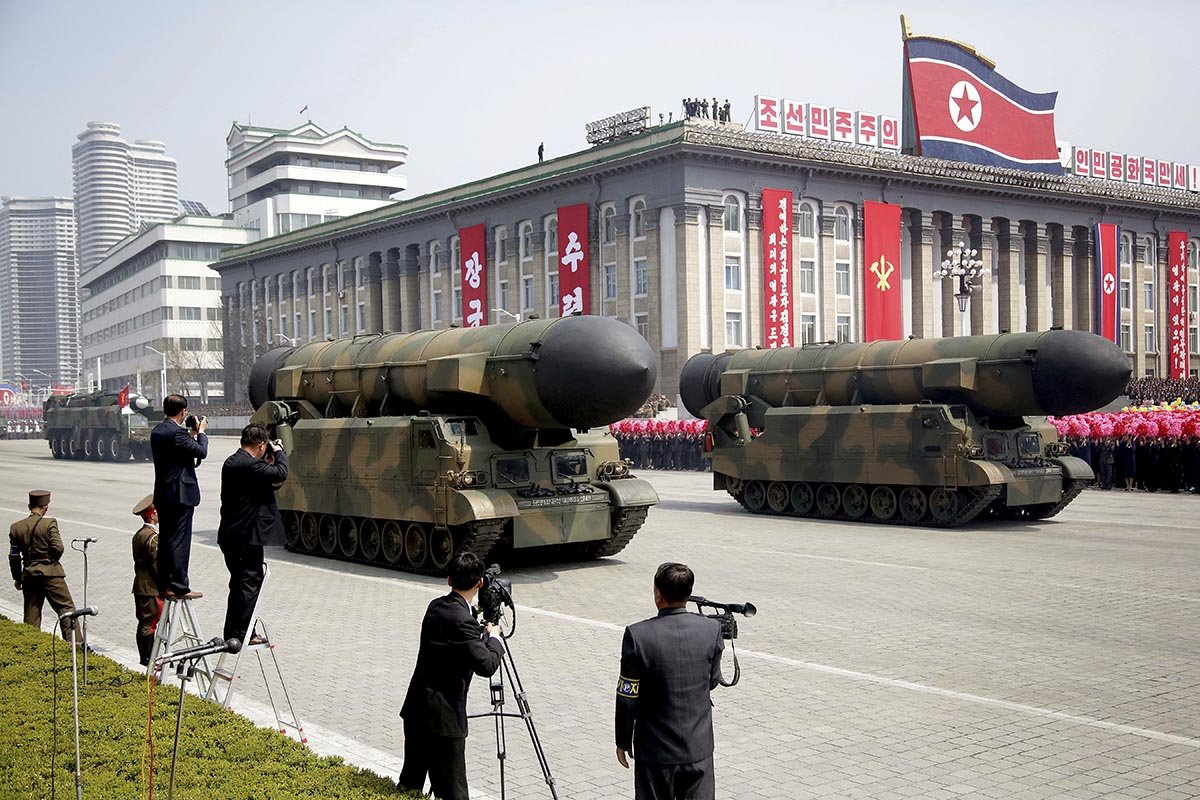 Should the US use military force in North Korea?