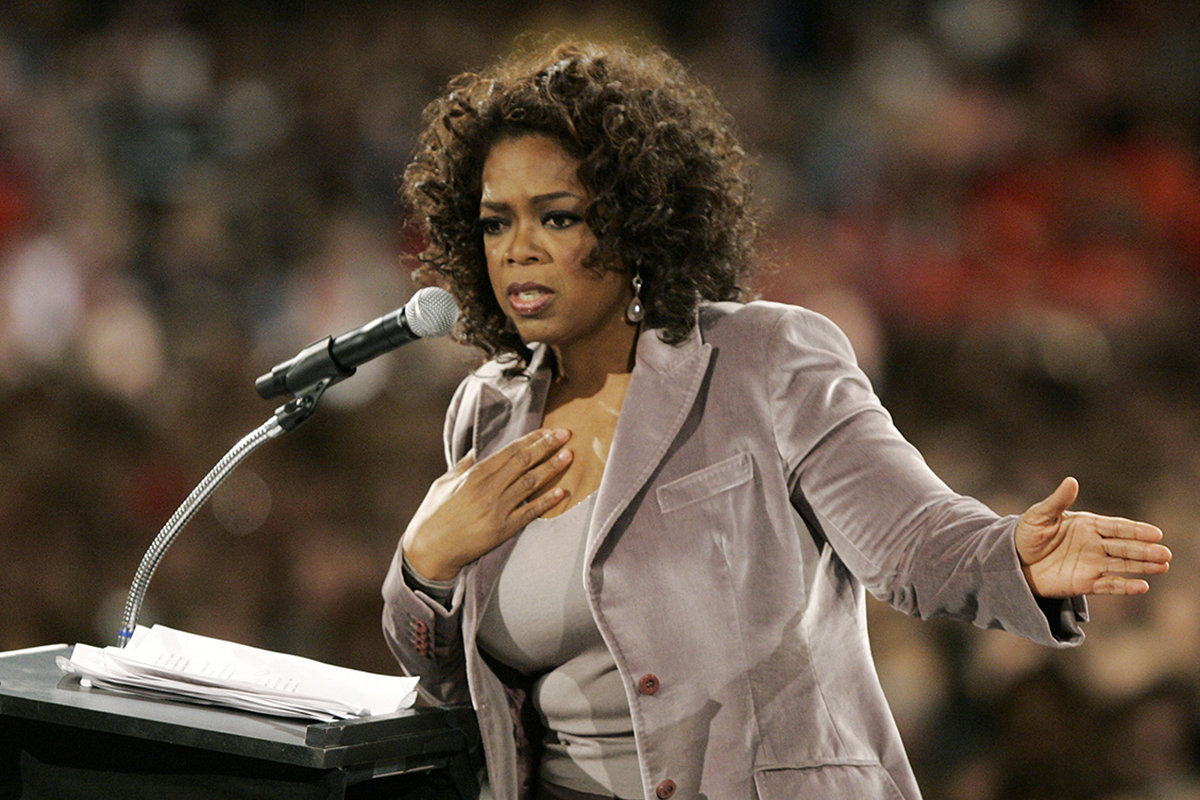 Do the Democrats need to run more celebrity candidates?