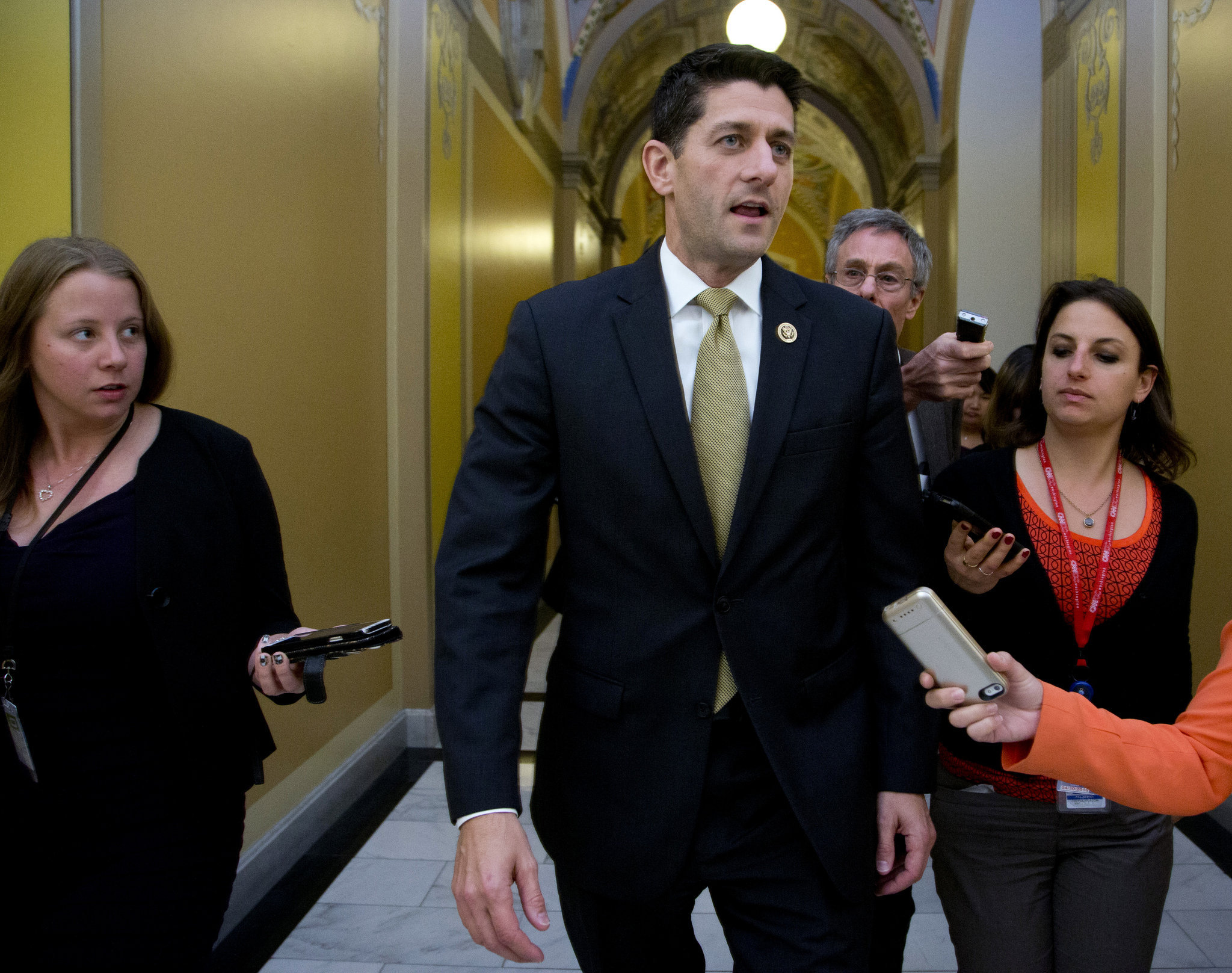 Paul Ryan officially declares candidacy for speaker of the House