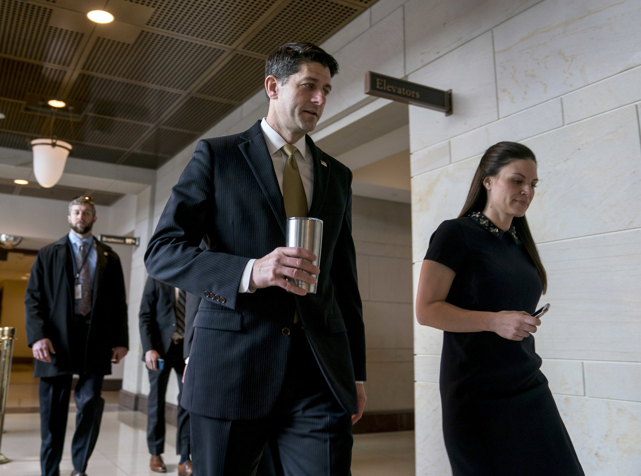 House votes to hold off federal shutdown, but Democrats eye blocking measure in Senate