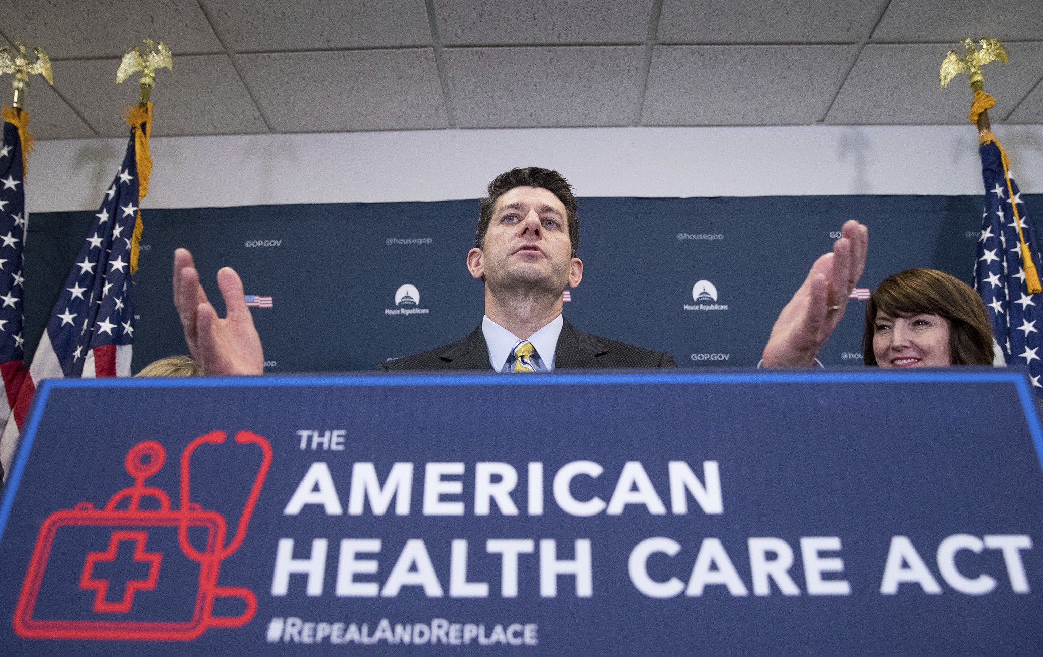 Paul Ryan, other GOP leaders say health care plan must change; vote likely delayed