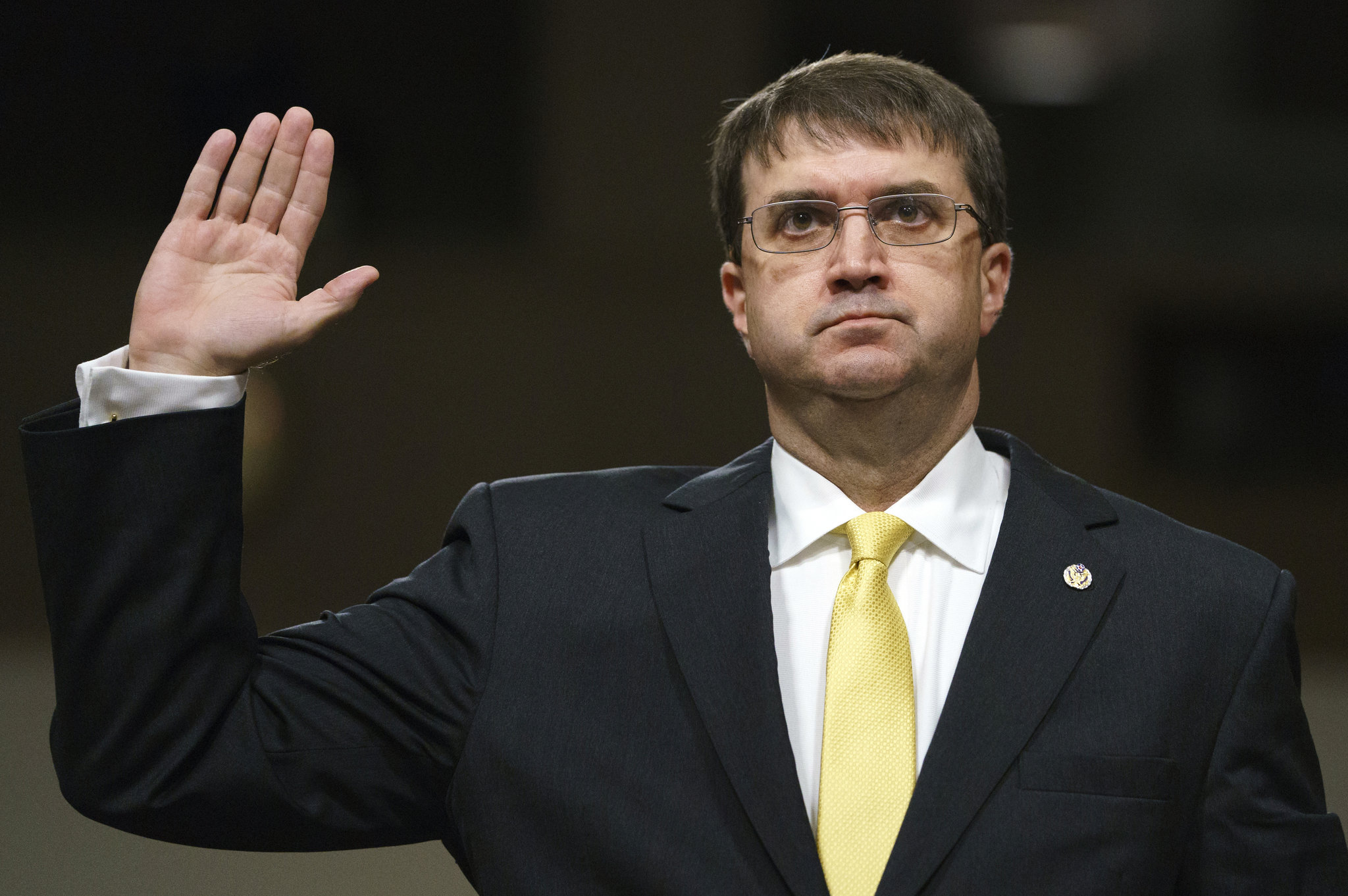 Robert Wilkie confirmed as Veterans Affairs secretary with bipartisan vote of 86-9