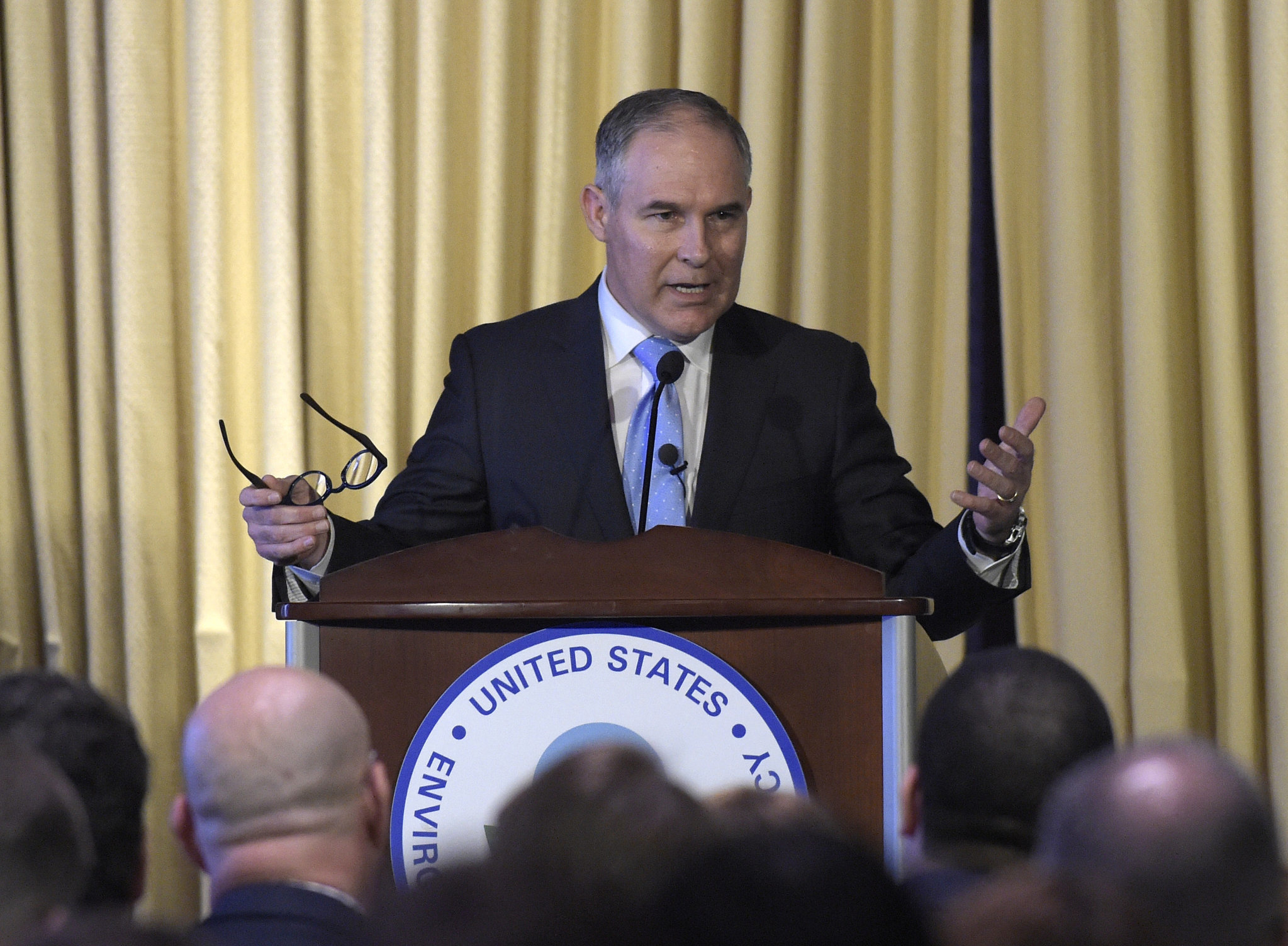 New EPA head used personal email for government business, contrary to testimony to Congress