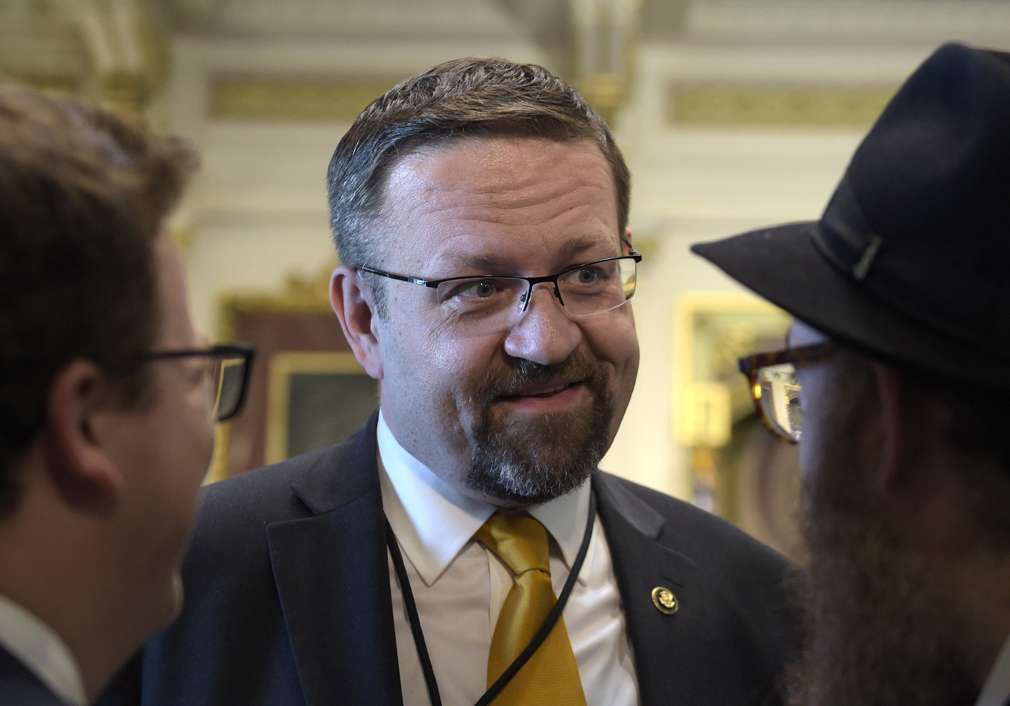 Sebastian Gorka, Trump national security adviser, resigns from White House